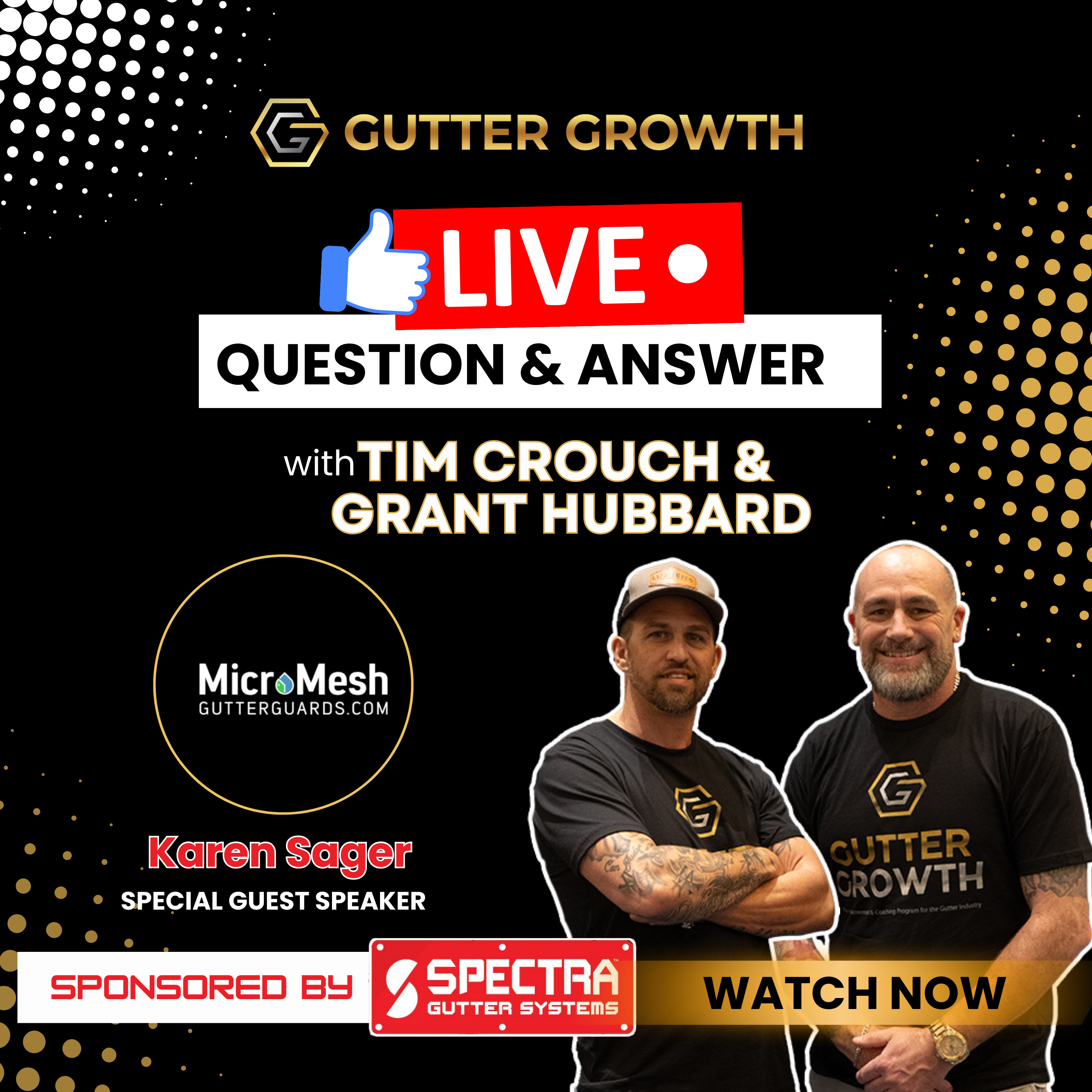 Gutter Growth | Q&A Session with Karen Sager of Micro Mesh Gutter Guards episode artwork
