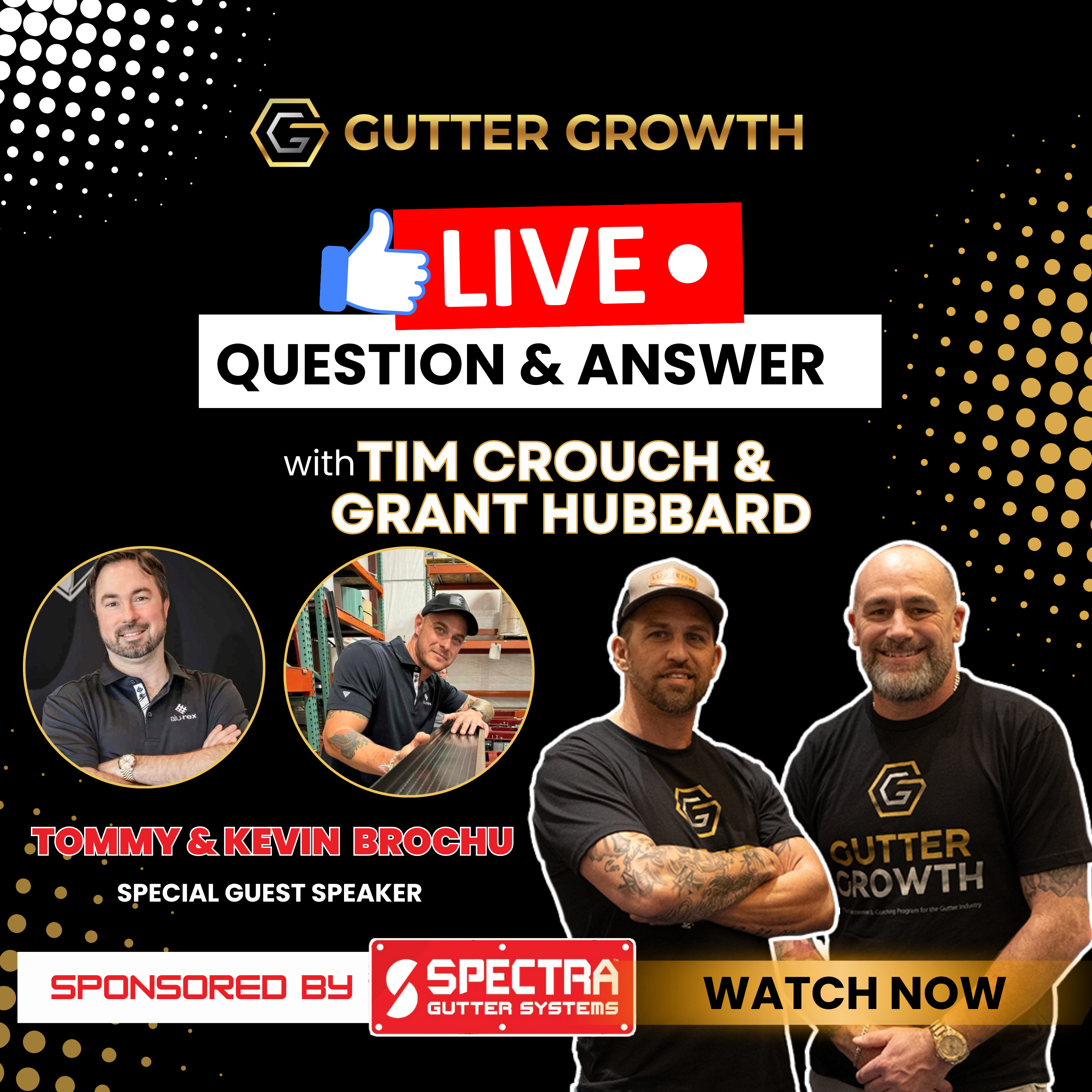 Gutter Growth | Q&A Session with Tommy & Kevin Brochu of Alu-rex episode artwork
