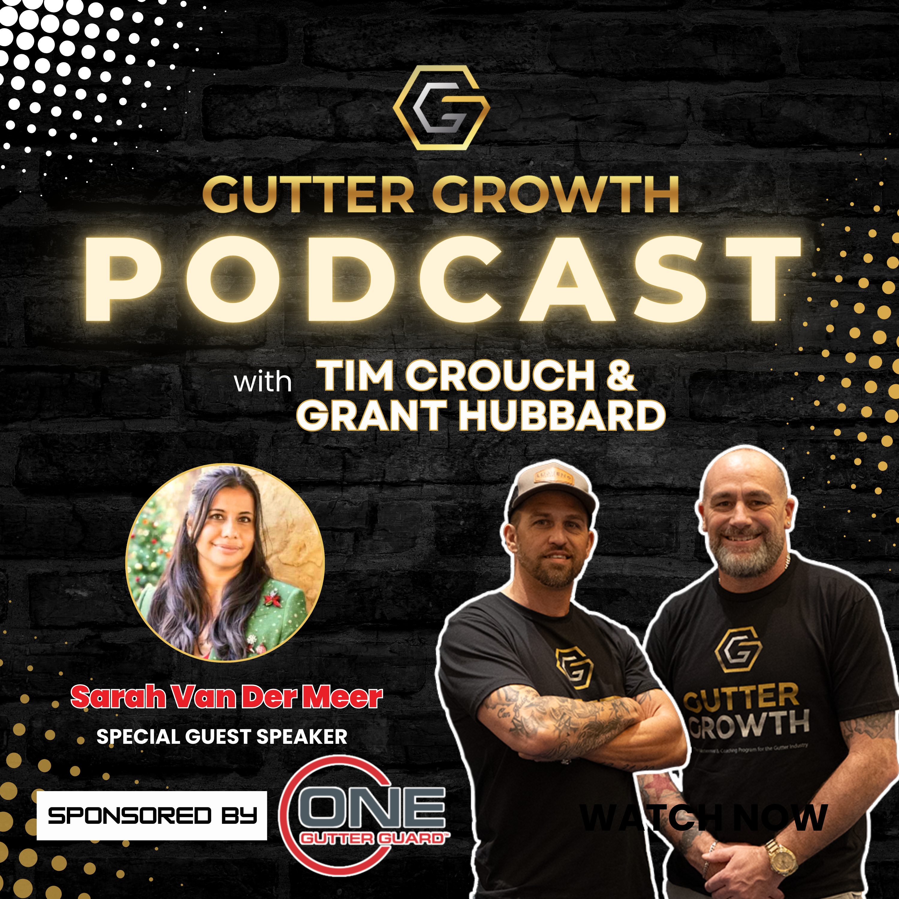Gutter Growth Podcast | Sarah van der Meer Discusses Her Software, Holiday Home Concepts episode artwork