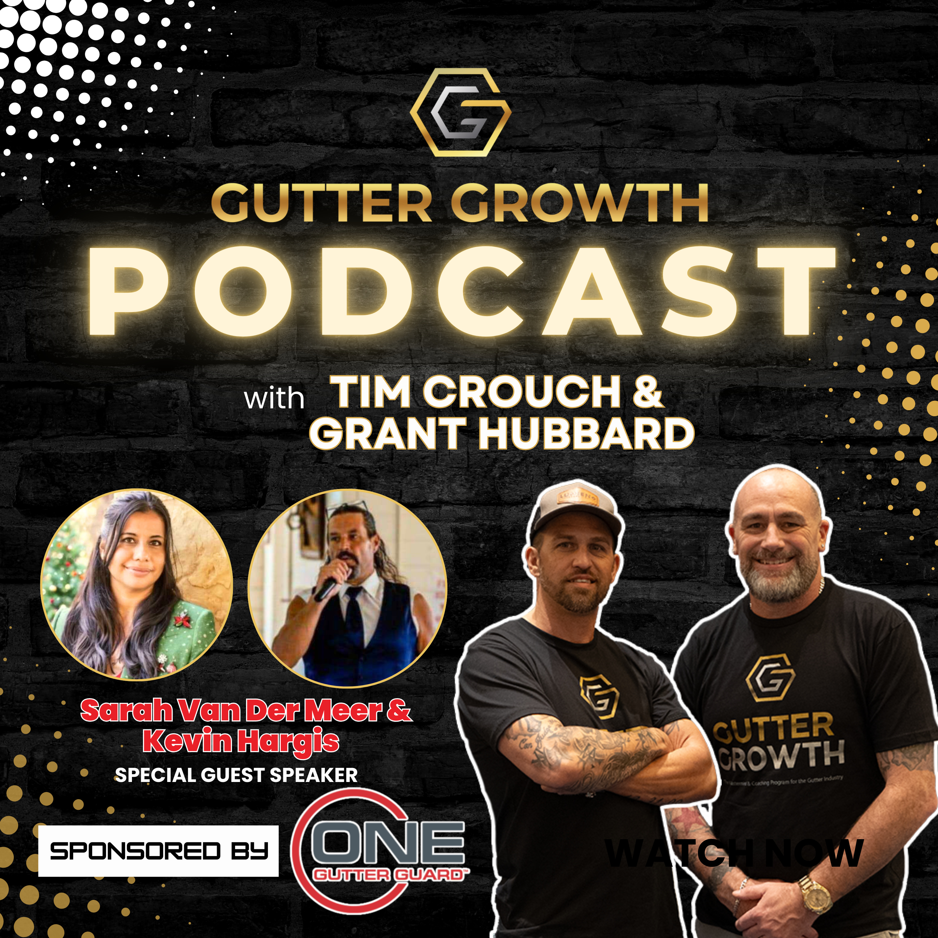 Gutter Growth Podcast | Home Service Safety Tips with Kevin Hargis & Sarah Van Der Meer episode artwork