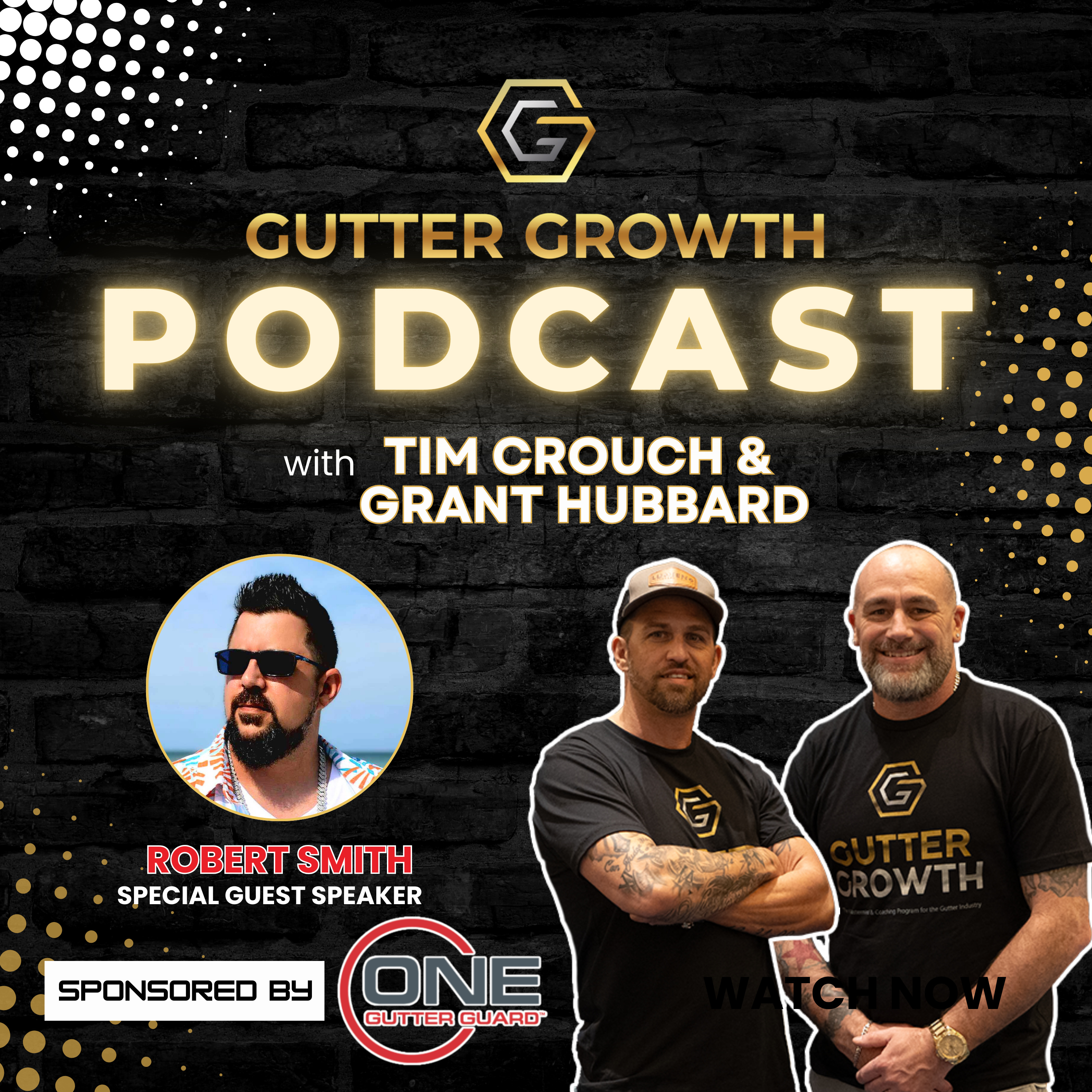 Gutter Growth Podcast | Grant & Robert Smith on Acquiring a Gutter Business While Owning One episode artwork