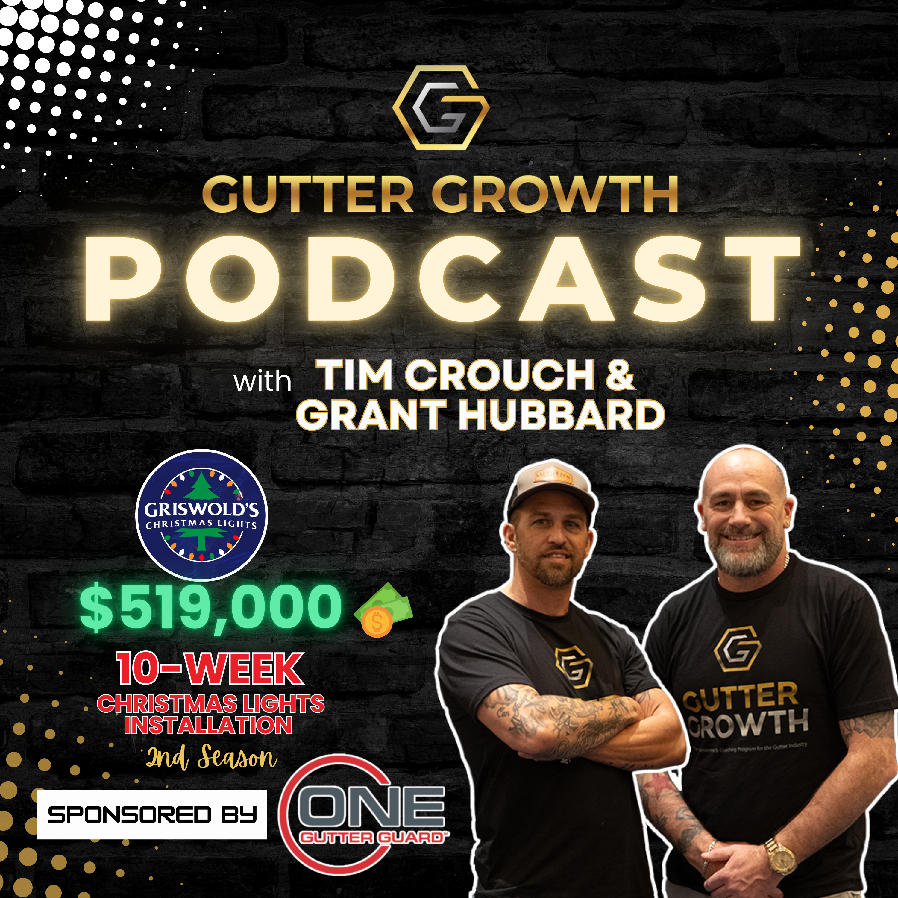 Gutter Growth Podcast | How Tim Crouch Scaled to $519K in 10 Weeks in His 2nd Year episode artwork