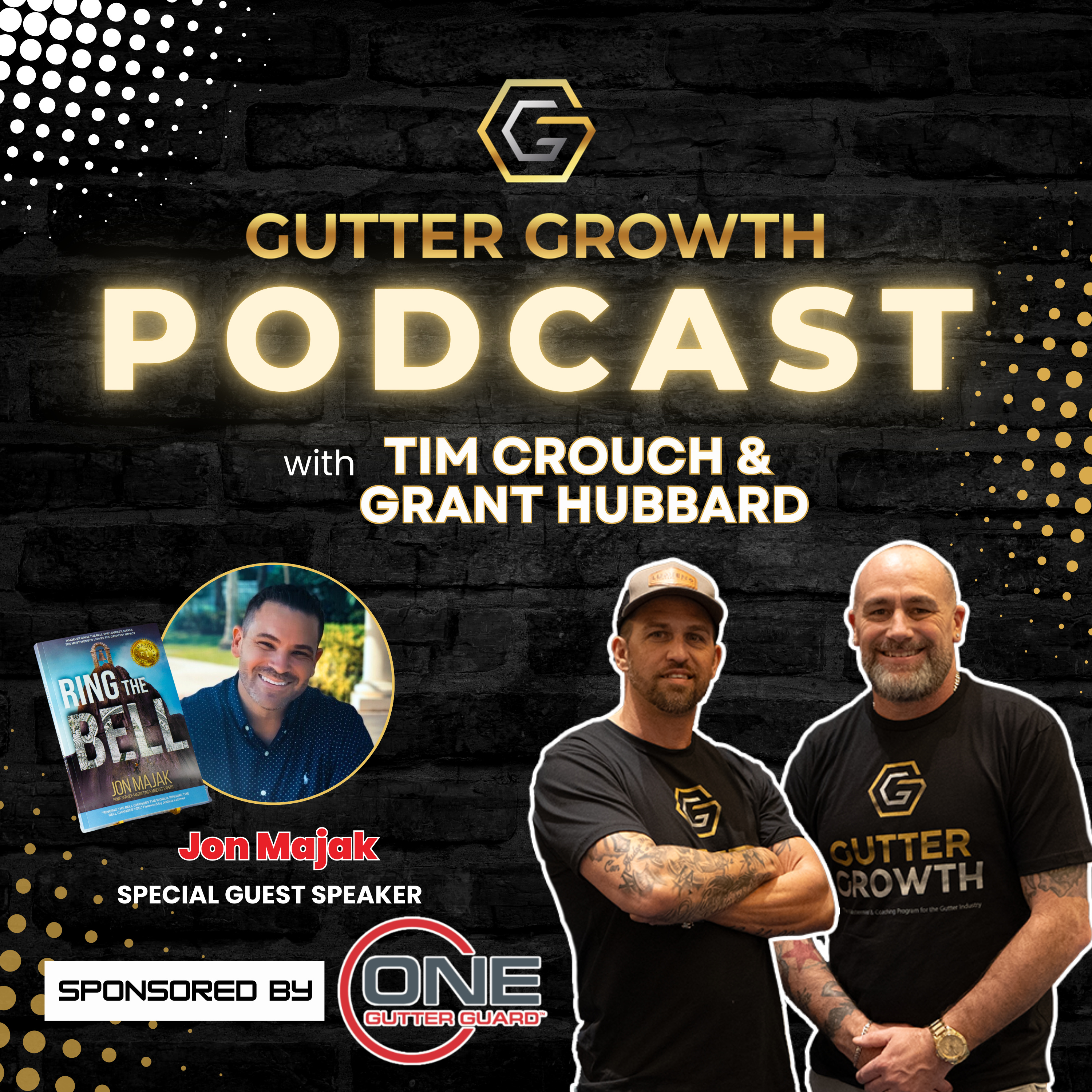 Gutter Growth Podcast | The Power of Showing Up: Small Steps, Big Impact episode artwork