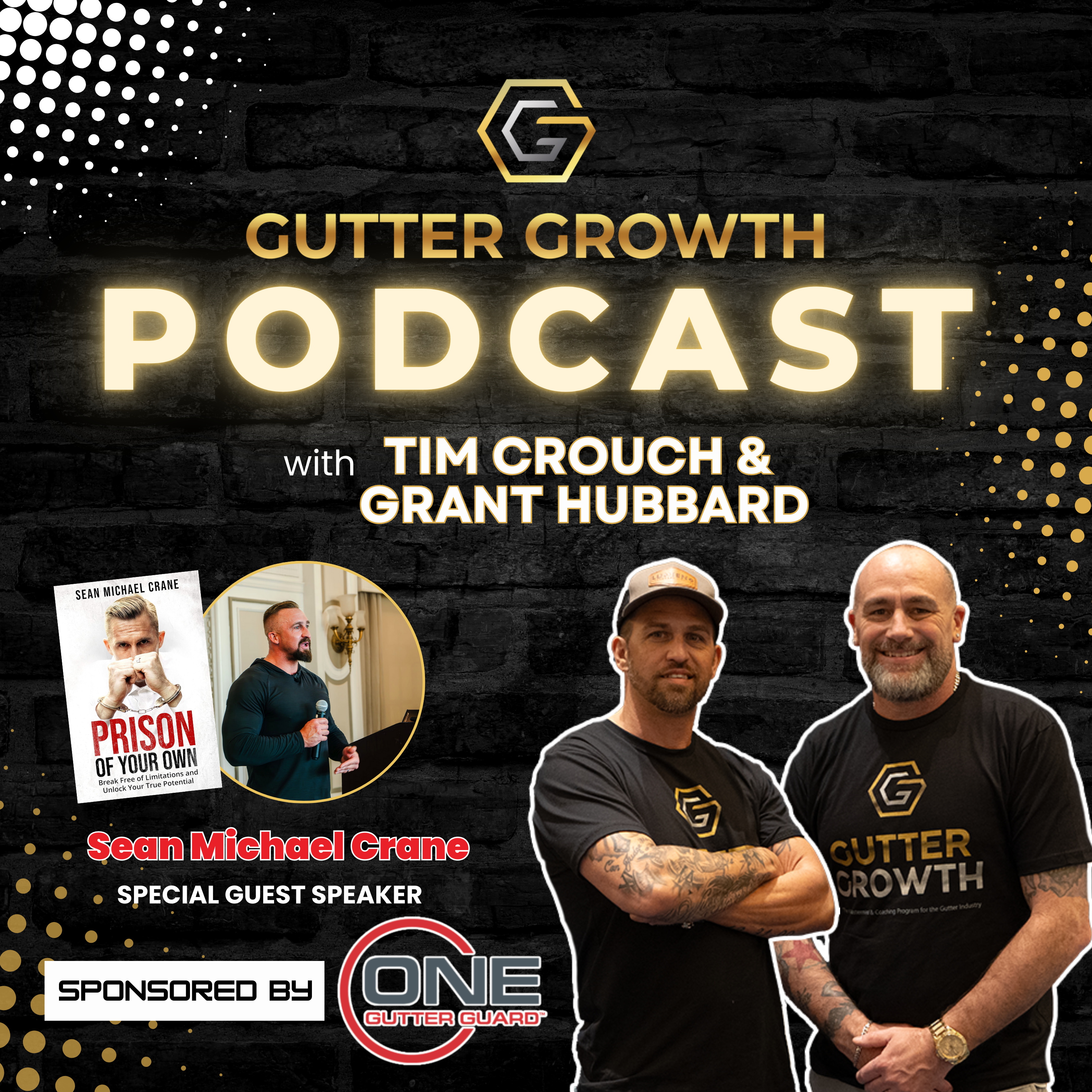 Gutter Growth Podcast | We Interview the MAN Sean Michael Crane episode artwork