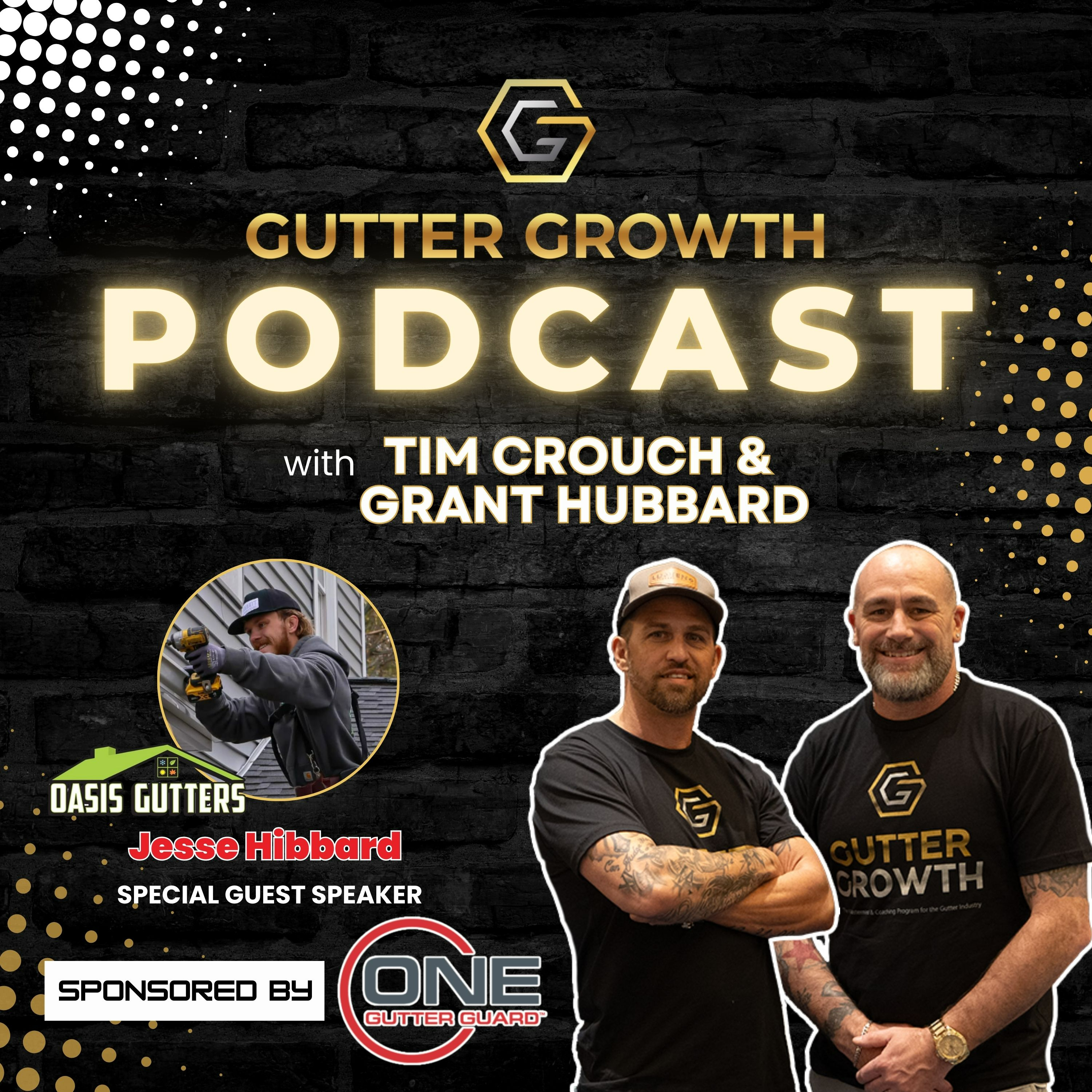 Gutter Growth Podcast | Growth on Gutter Growth as Mastermind Member episode artwork