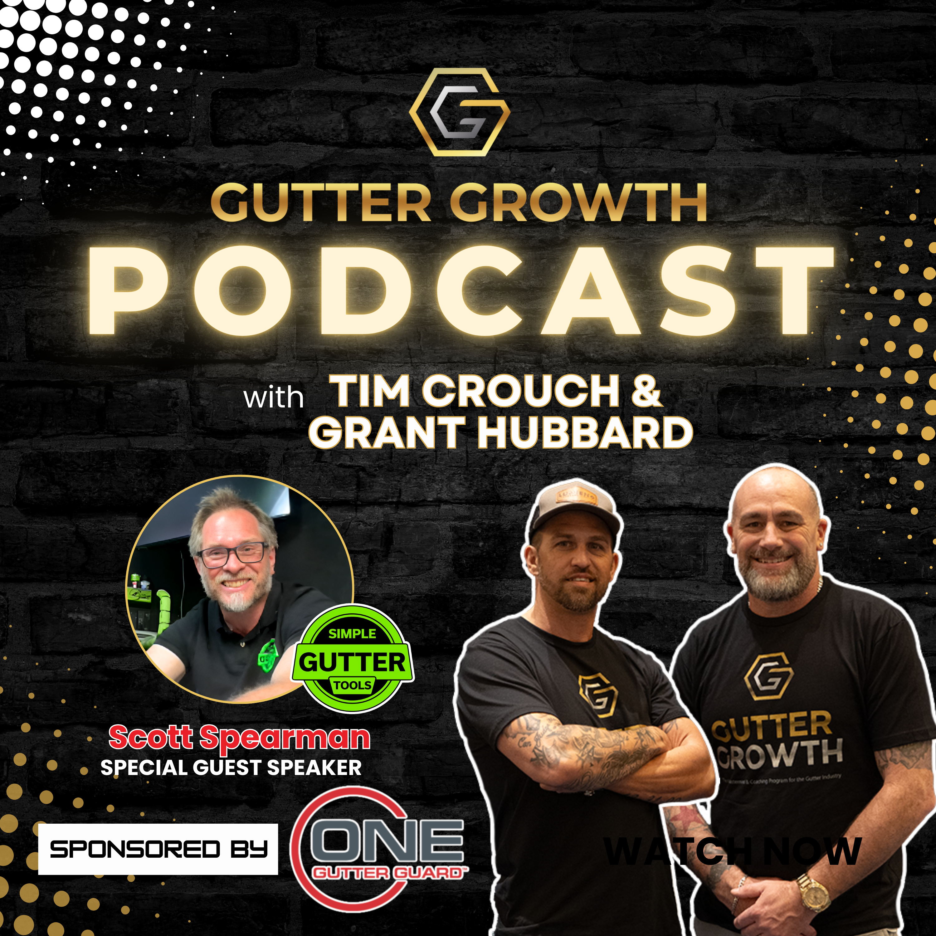 Gutter Growth Podcast | We Interview Scott Spearman with Simple Gutter Tools episode artwork
