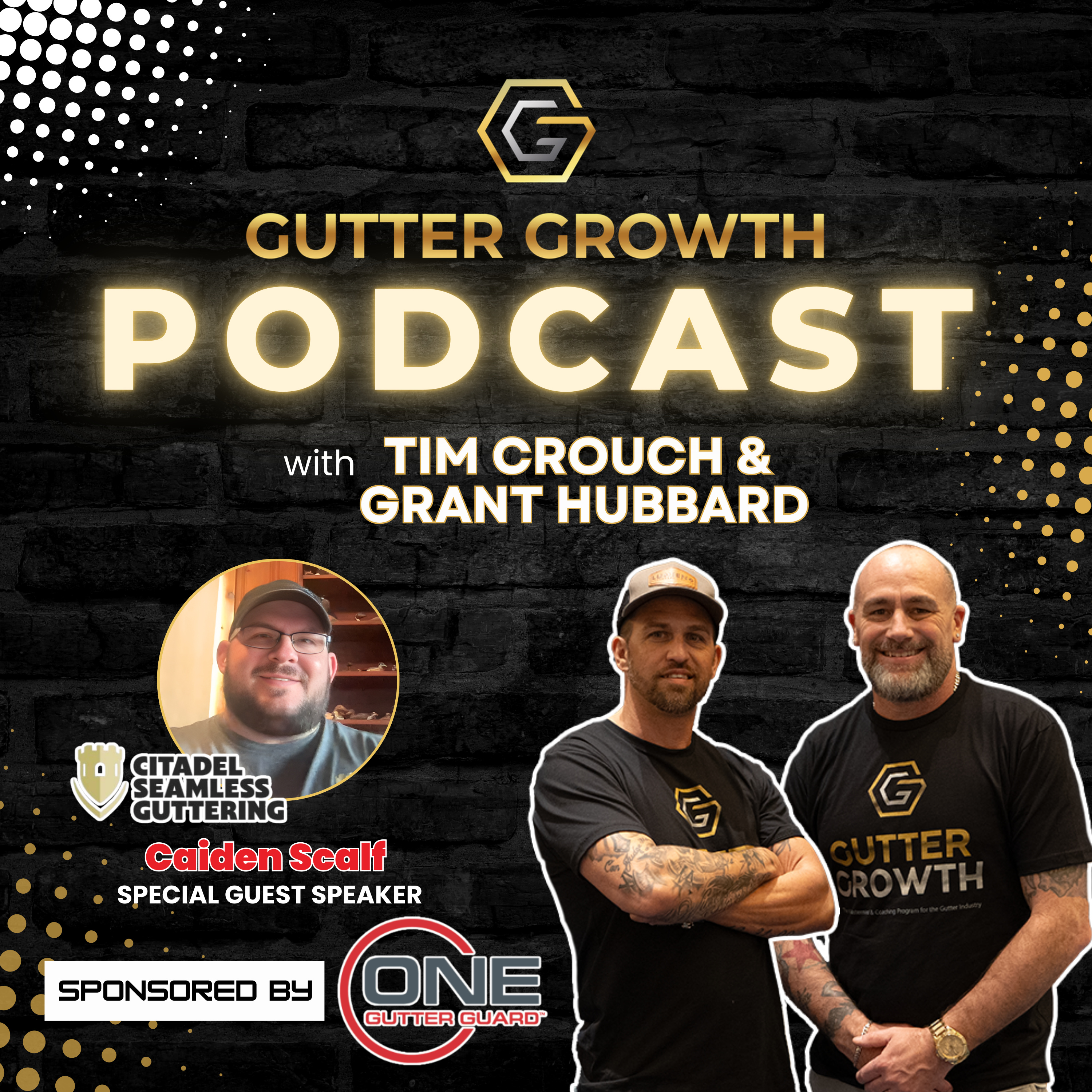 Gutter Growth Poscast | Vision vs. Stagnation: The Mindset That Separates Winning Gutter Companies episode artwork