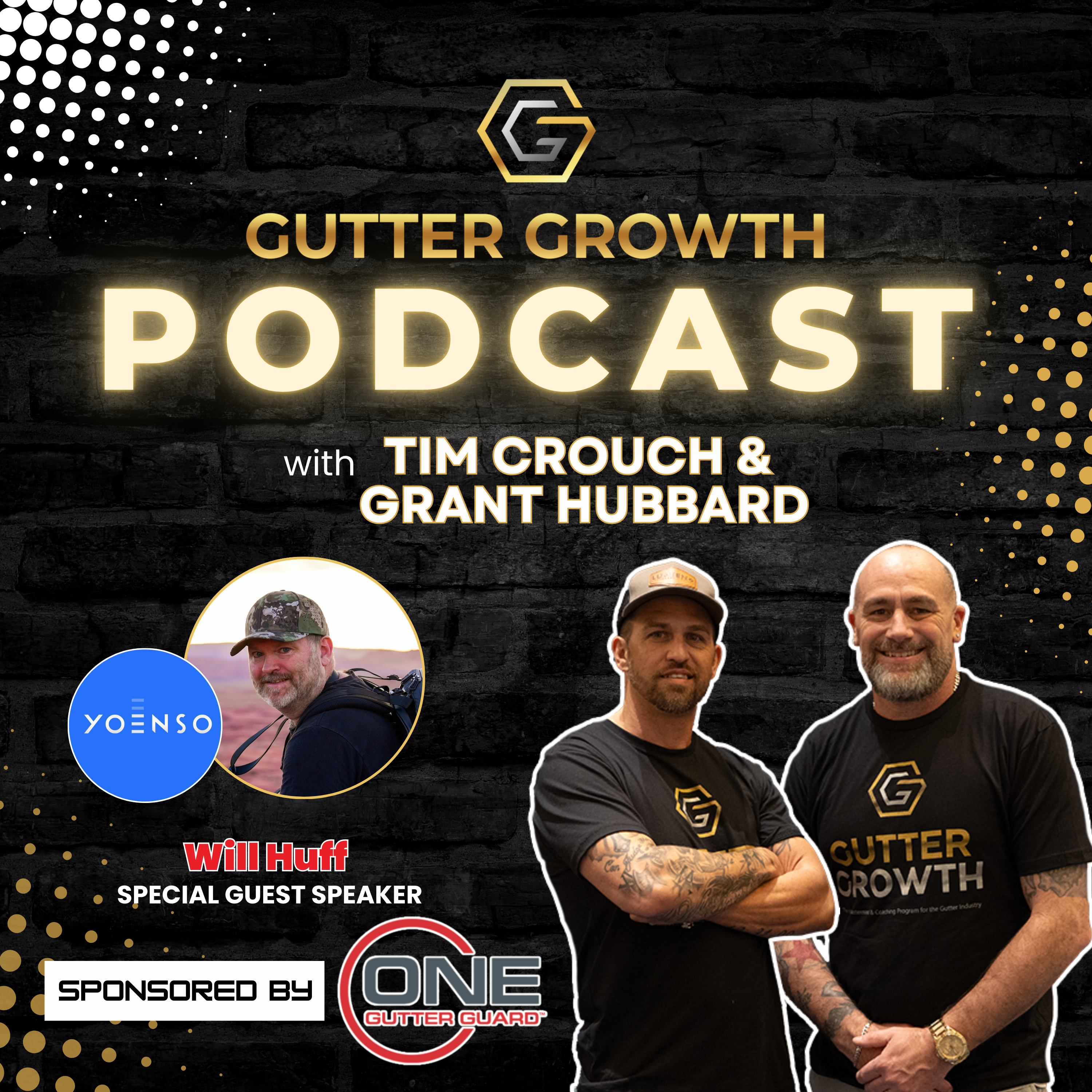 Gutter Growth Podcast | Behind the Lens: What Makes a Story Stick in Business episode artwork