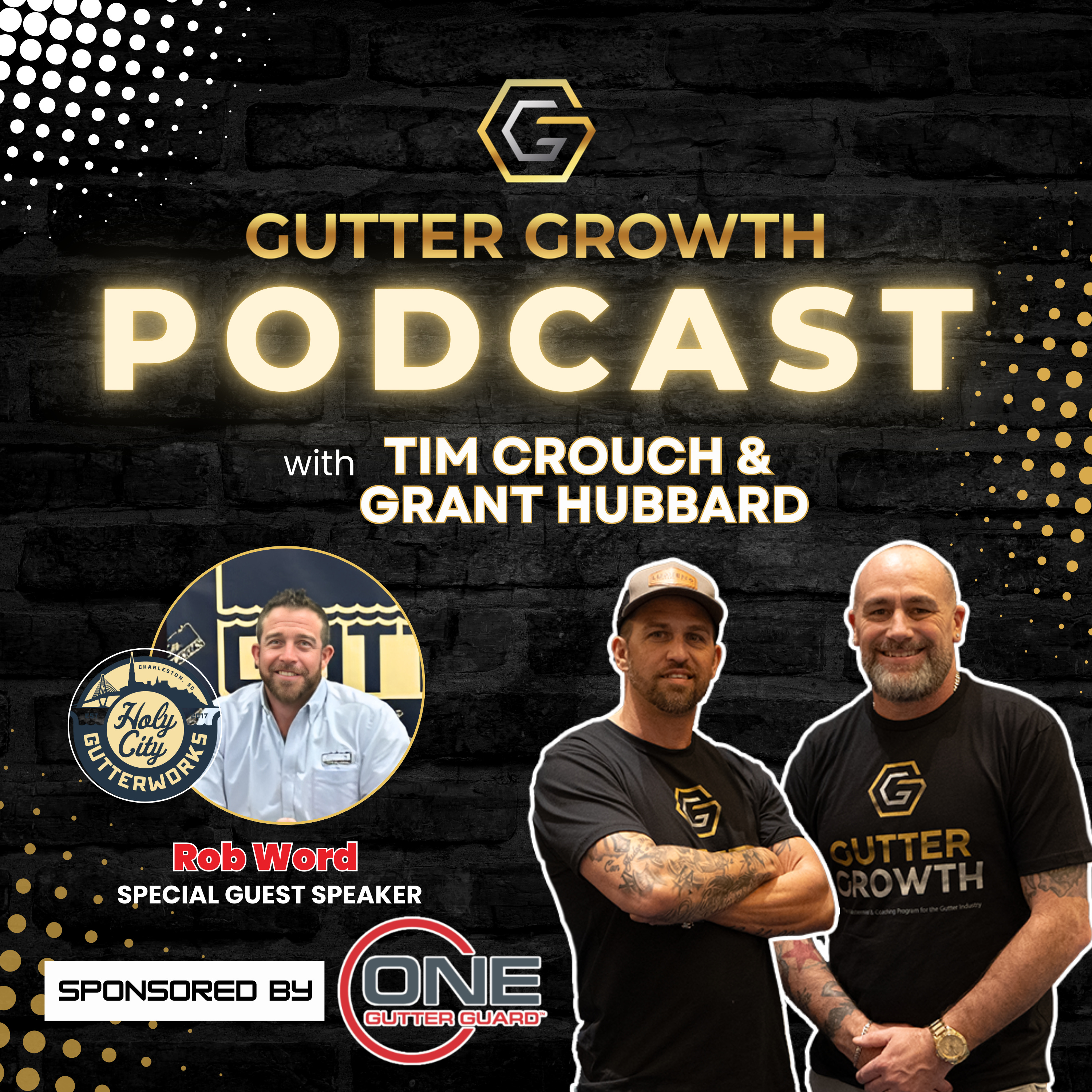 Gutter Growth Podcast | Tracking KPIs: The Key to Scaling Your Gutter Business episode artwork