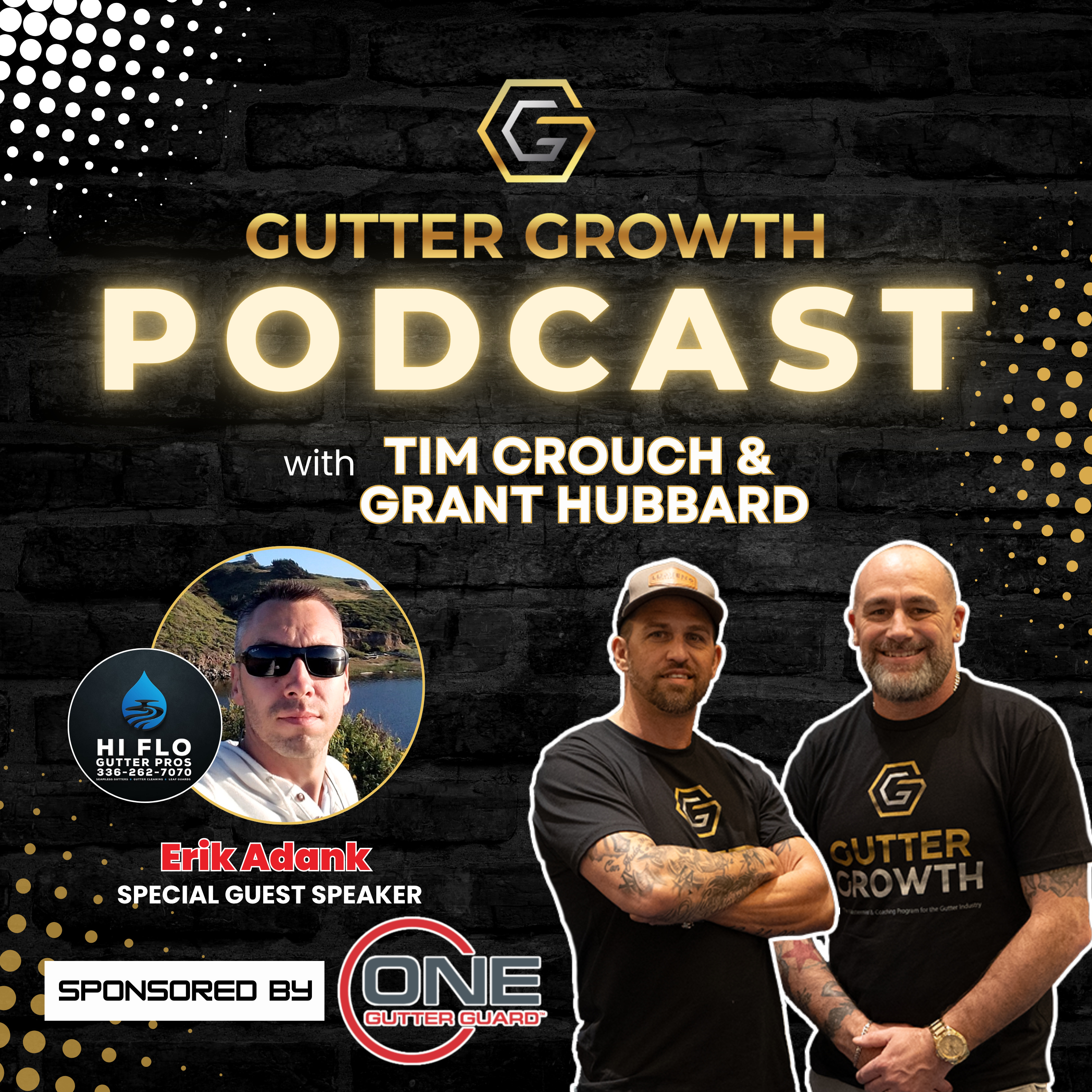Gutter Growth Podcast | The Power of Diversifying Your Home Service Business episode artwork