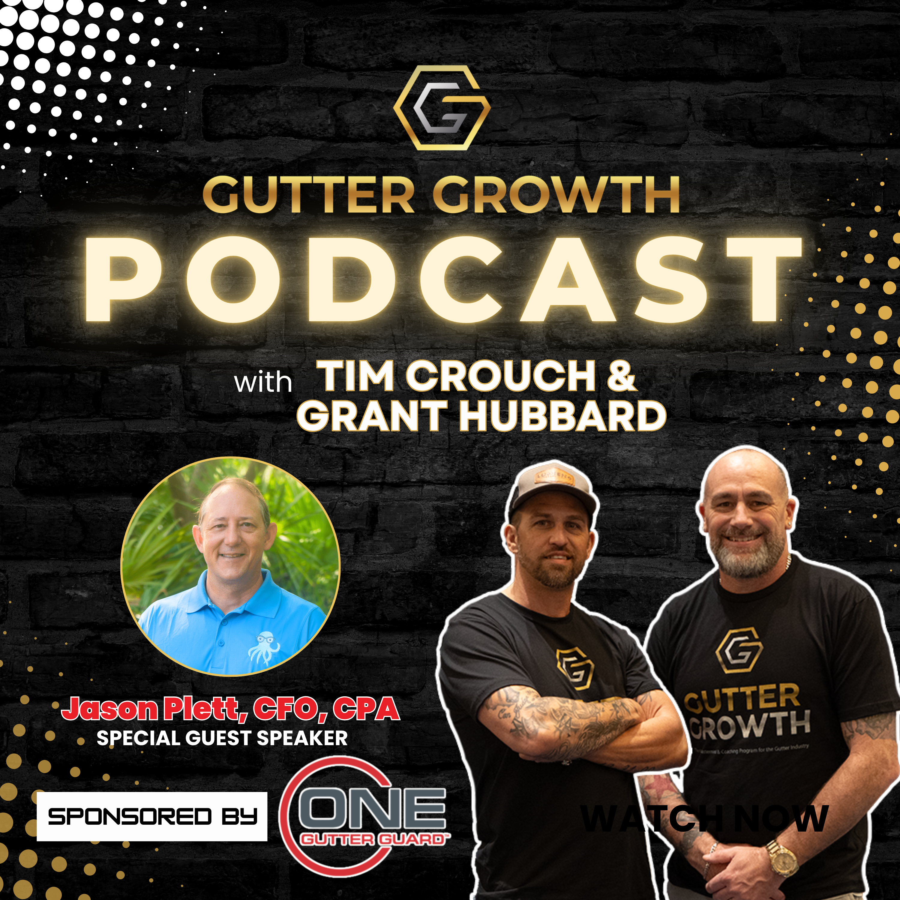 Gutter Growth Podcast | Mastering Your Money: Tax & Finance Tips with Jason Plett episode artwork