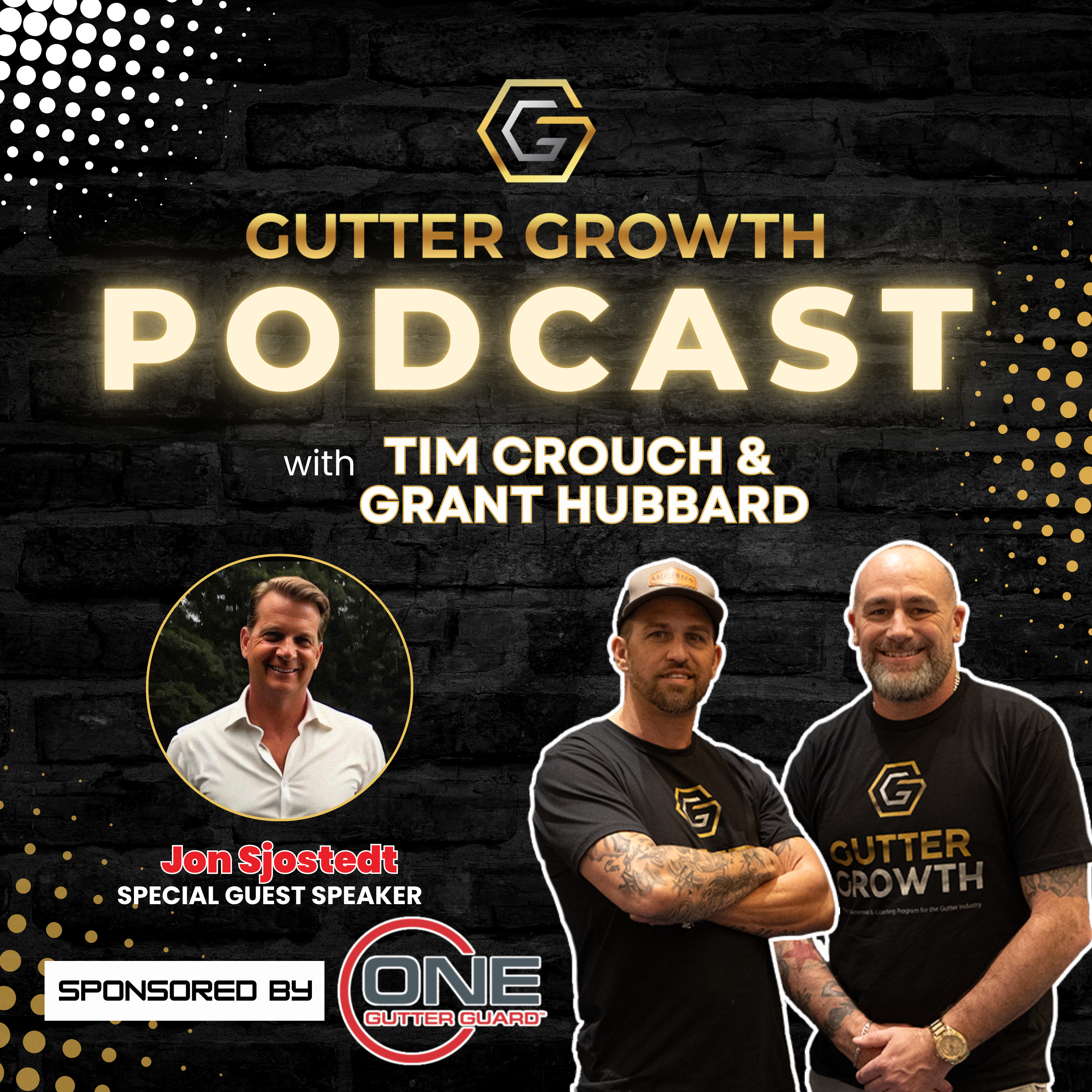 Gutter Growth Podcast | The All-in-One Gutter Solution for Rain, Debris & Roof Types episode artwork