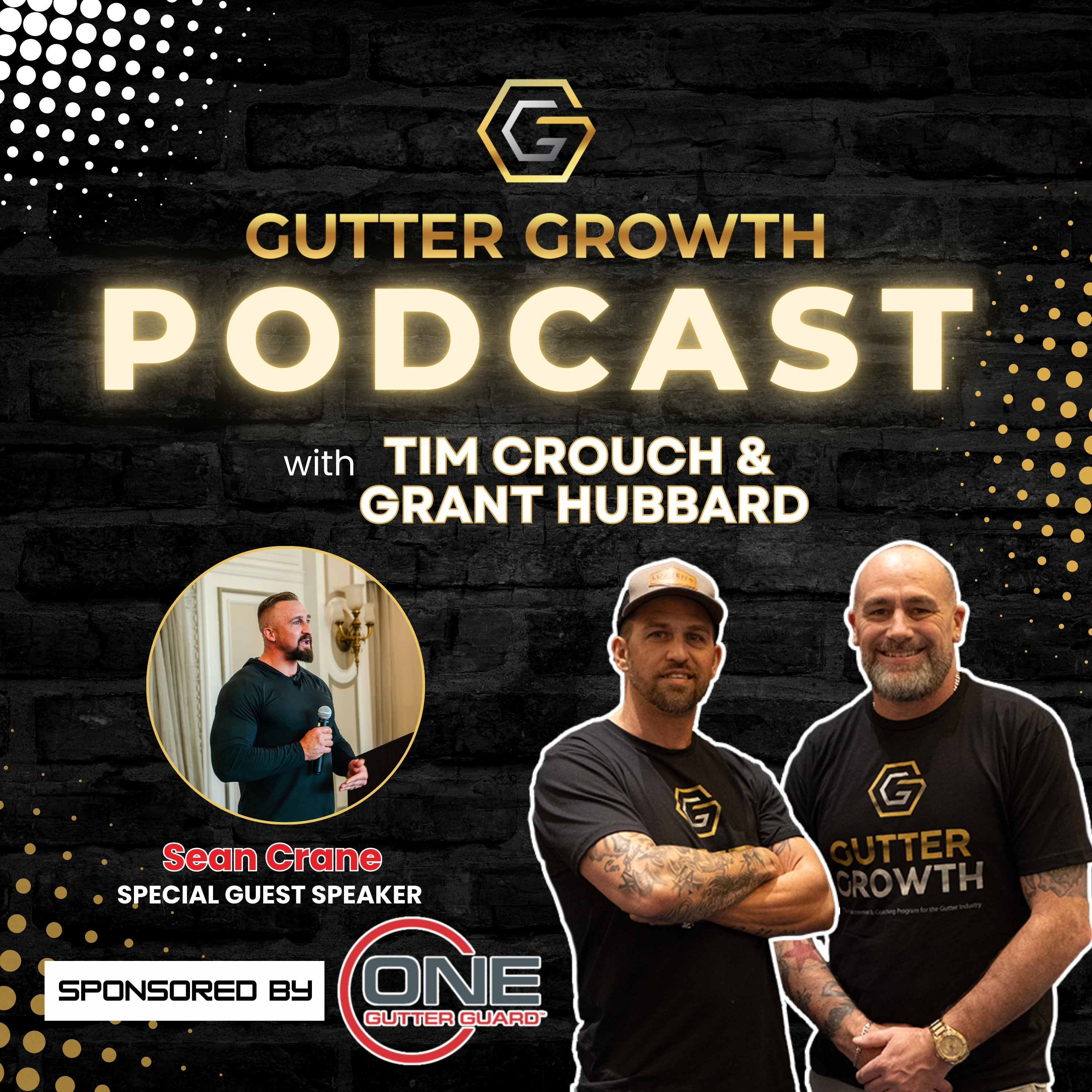 Gutter Growth Podcast | Live Q&A with Sean Michael Crane + Gutter Summit Ticket Giveaway episode artwork