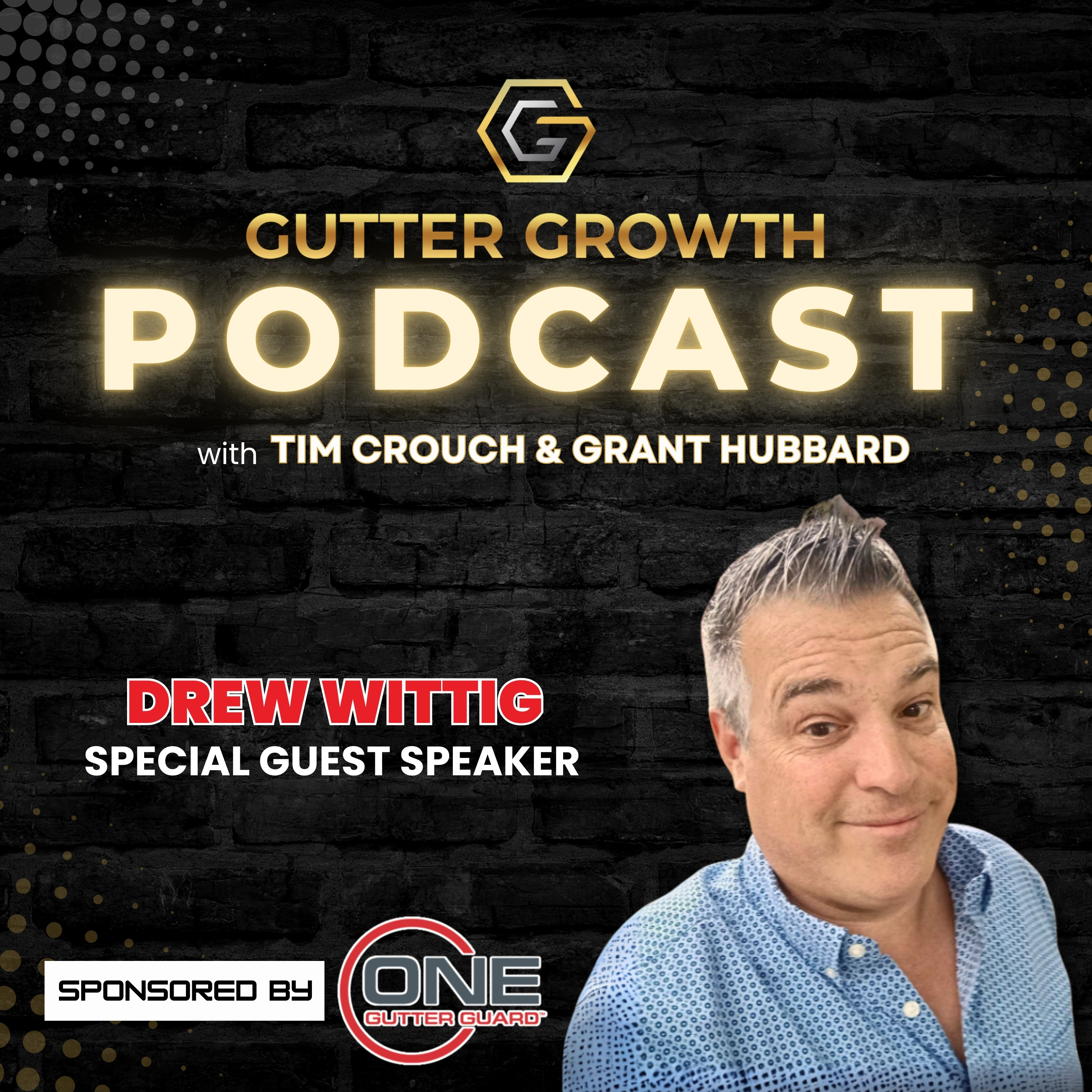 Gutter Growth Podcast | Retail Marketing Strategies for a Profitable Gutter Business episode artwork