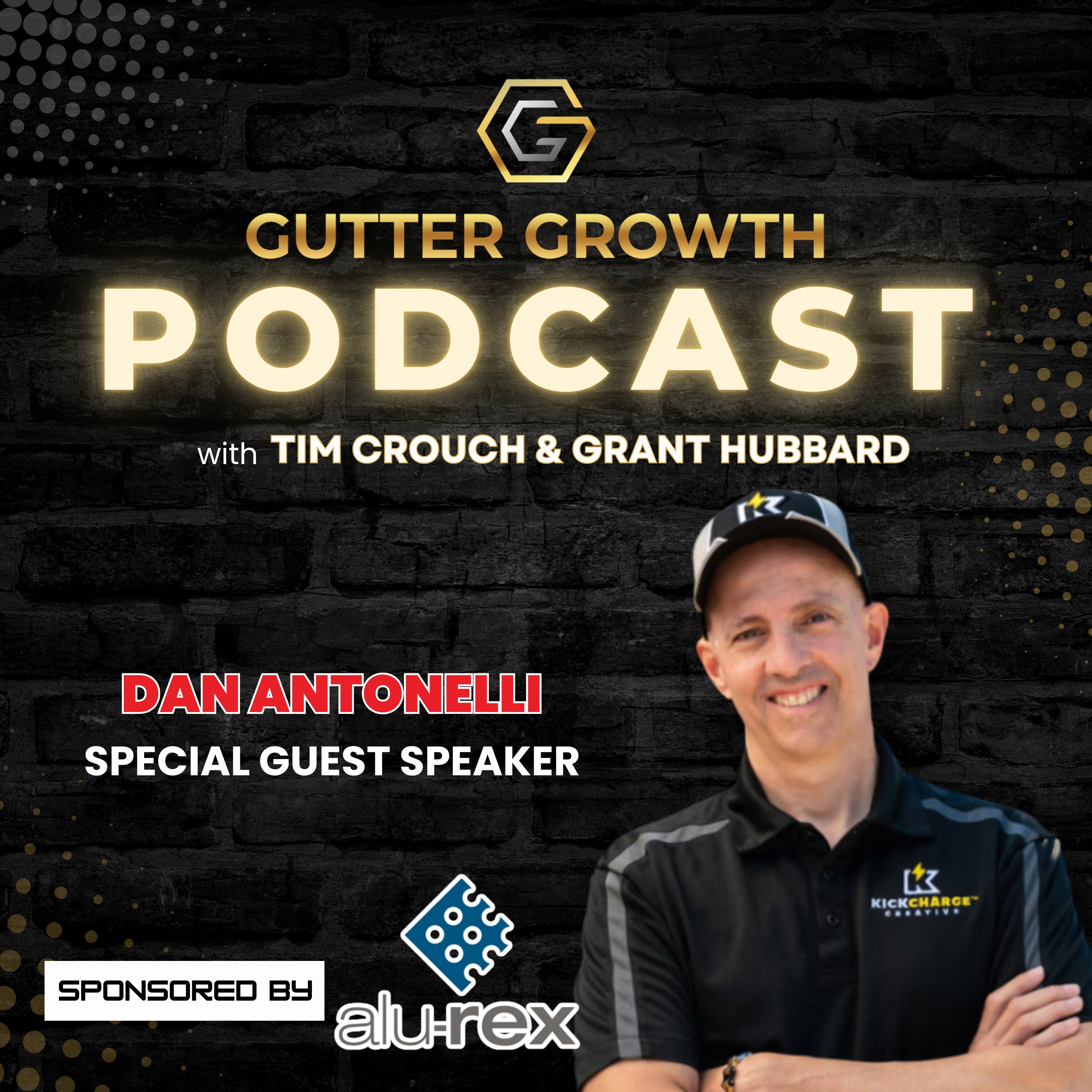 Gutter Growth Podcast | Branded Not Blended: Standing Out in the Home Service Industry episode artwork