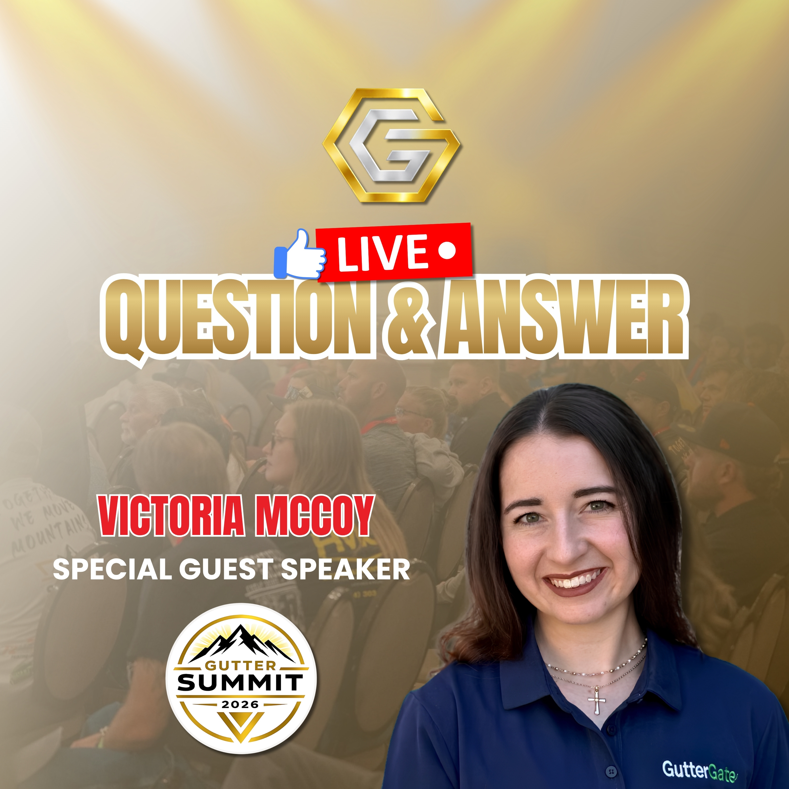 Gutter Growth Podcast | Gutter Summit 2026 Q&A with Victoria McCoy of GutterGate episode artwork