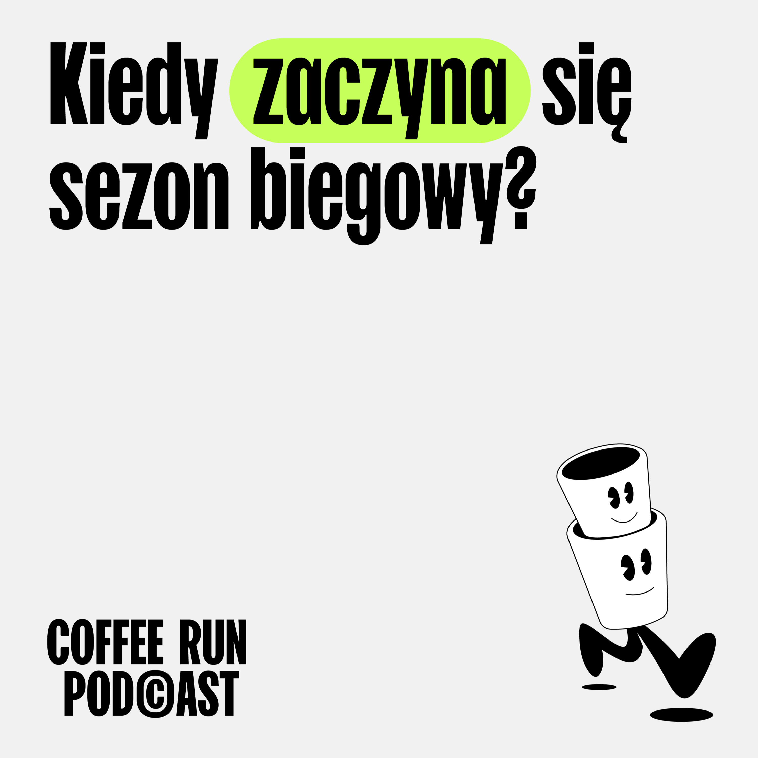 Kiedy rozpoczyna się sezon biegowy?