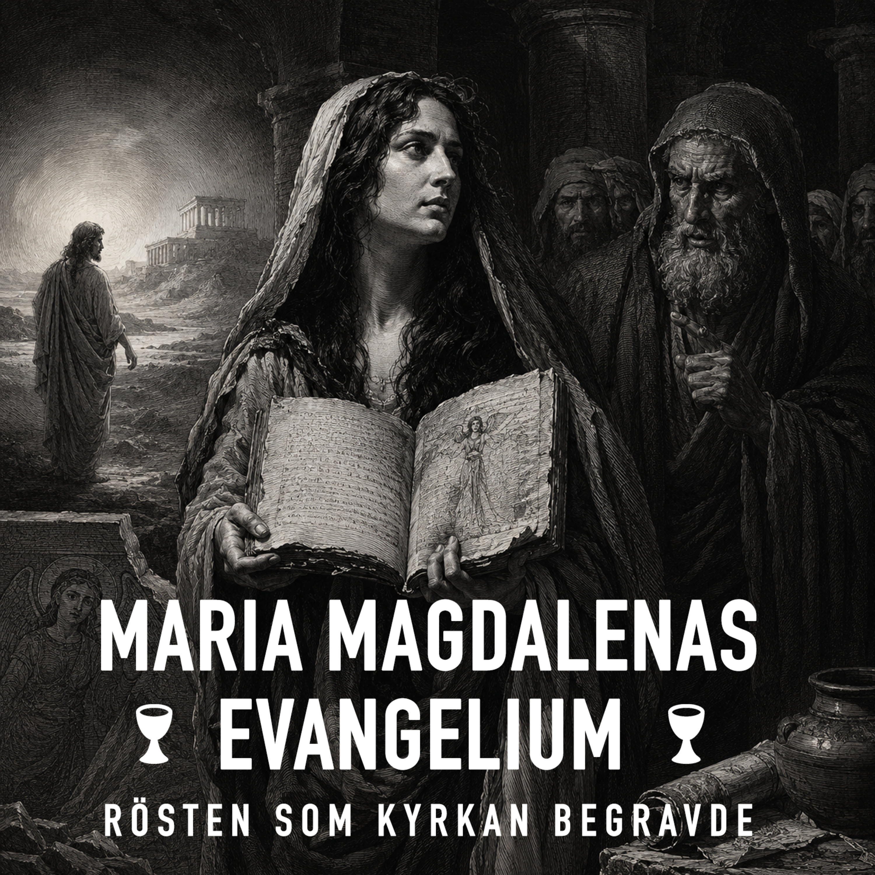 Ljudbok: Maria Magdalenas evangelium – Rösten som kyrkan begravde episode artwork