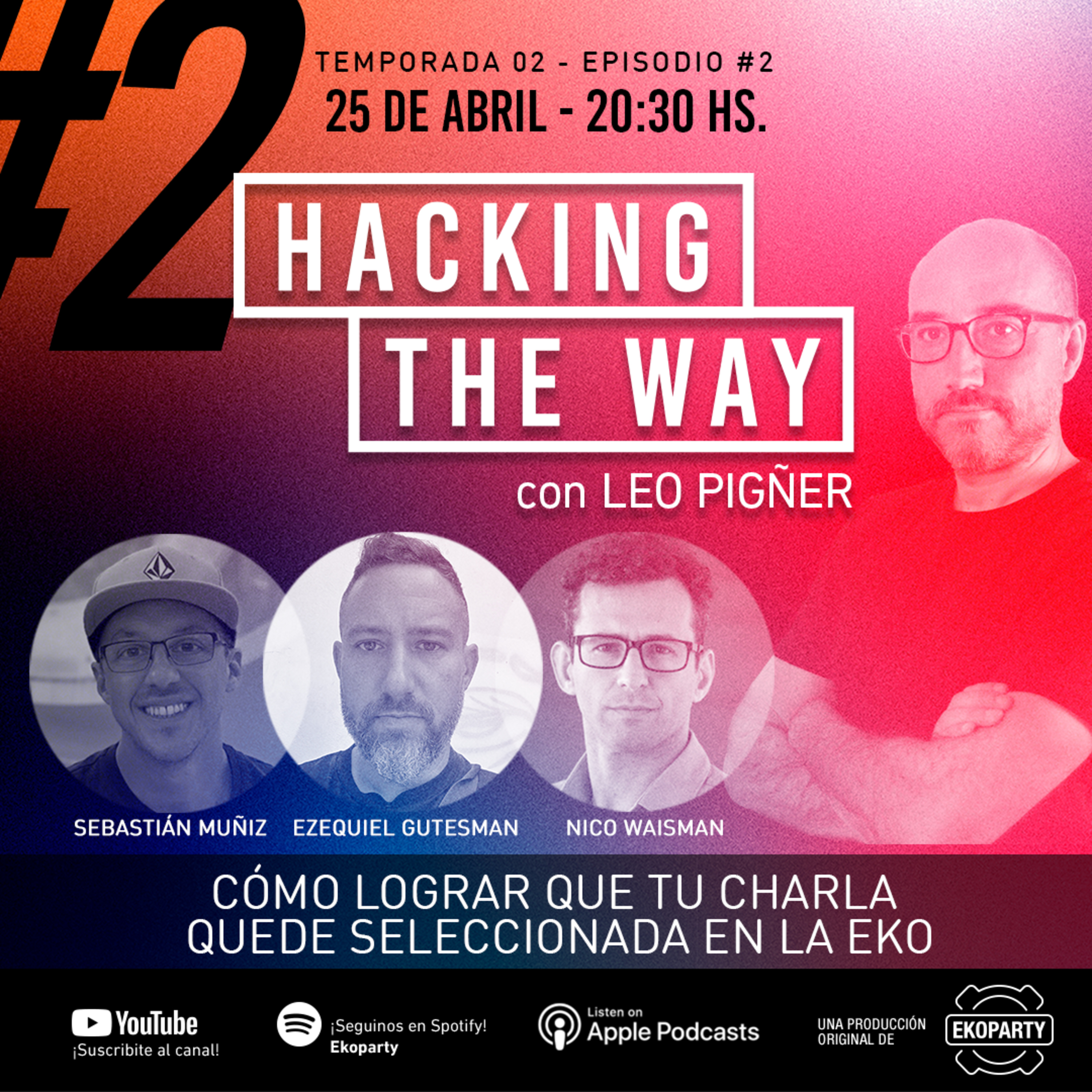 Hacking The Way - T02E02 episode artwork