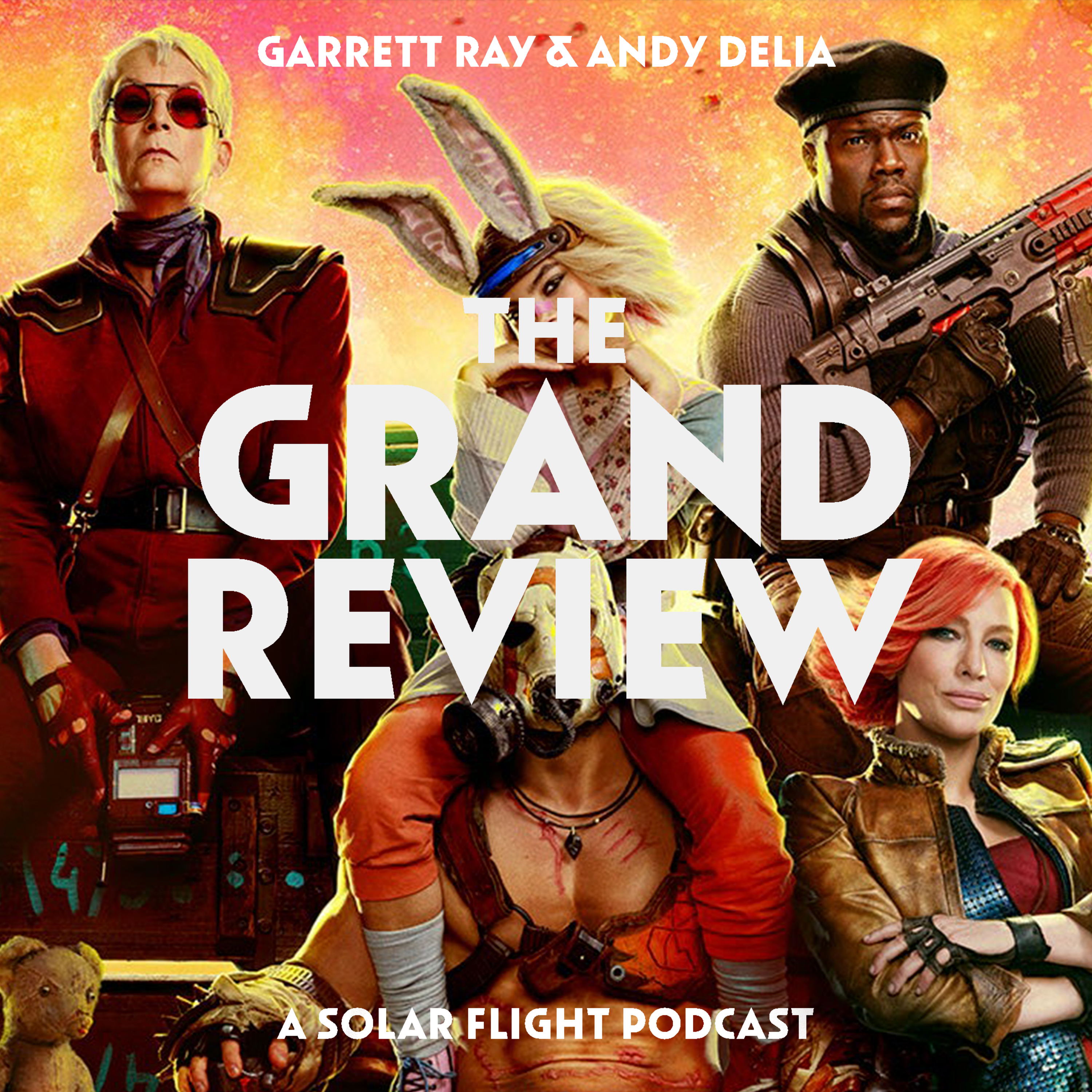 16 - Borderlands  episode artwork