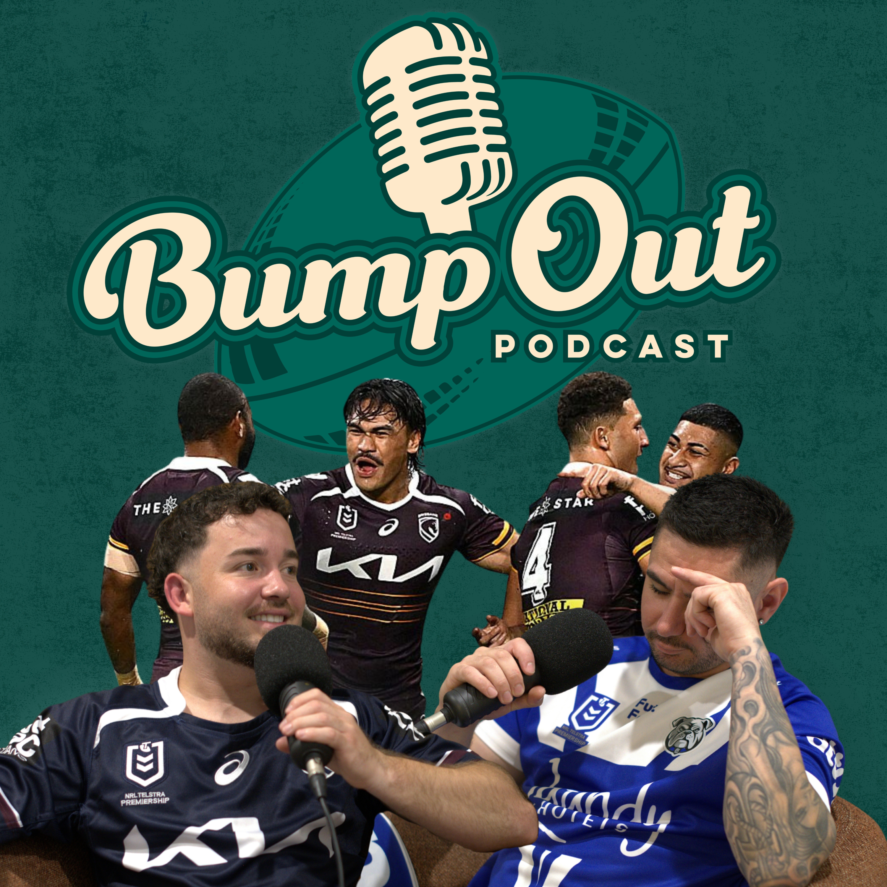 #177 - NRL Round 8 Review episode artwork