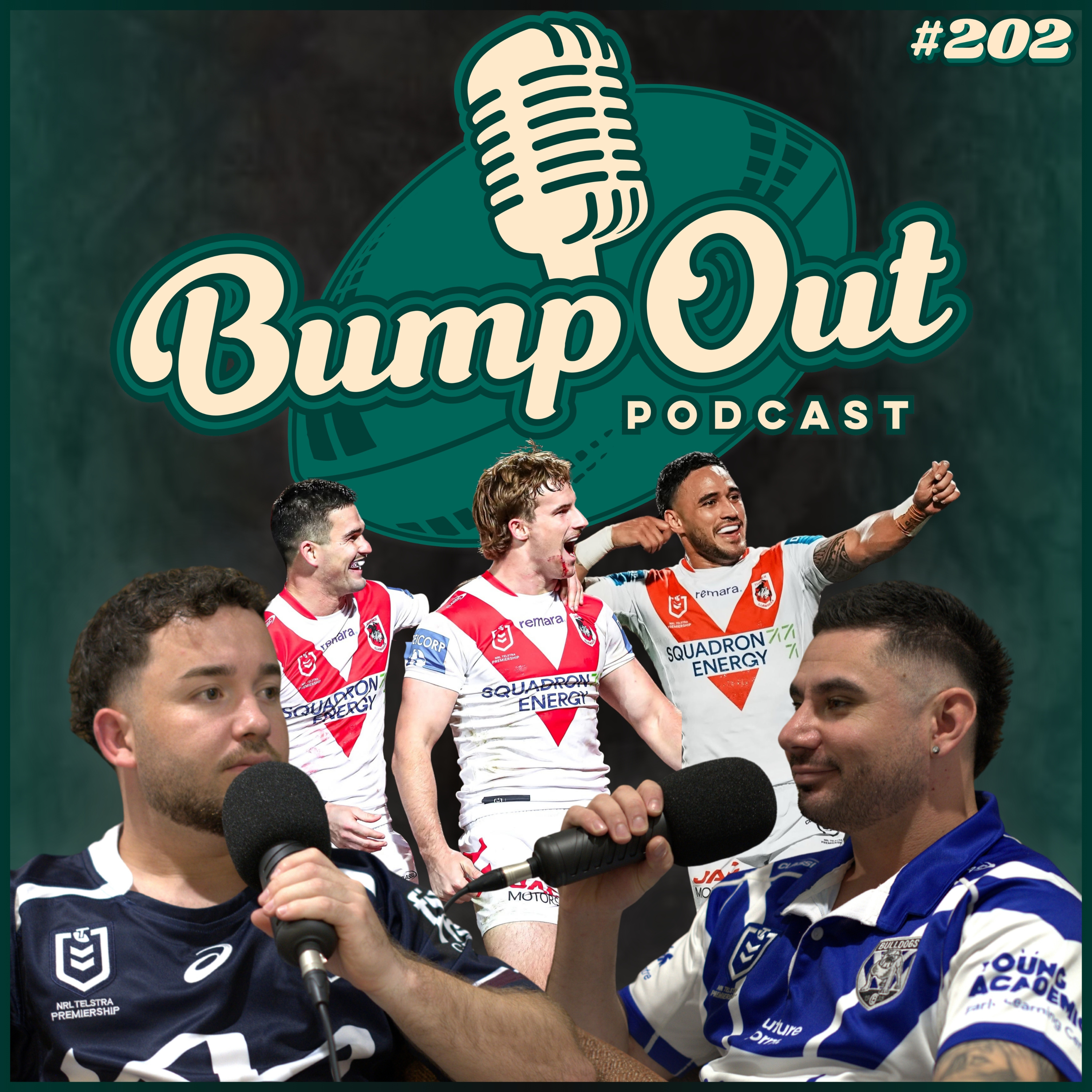 #202 - NRL Round 18 Review episode artwork