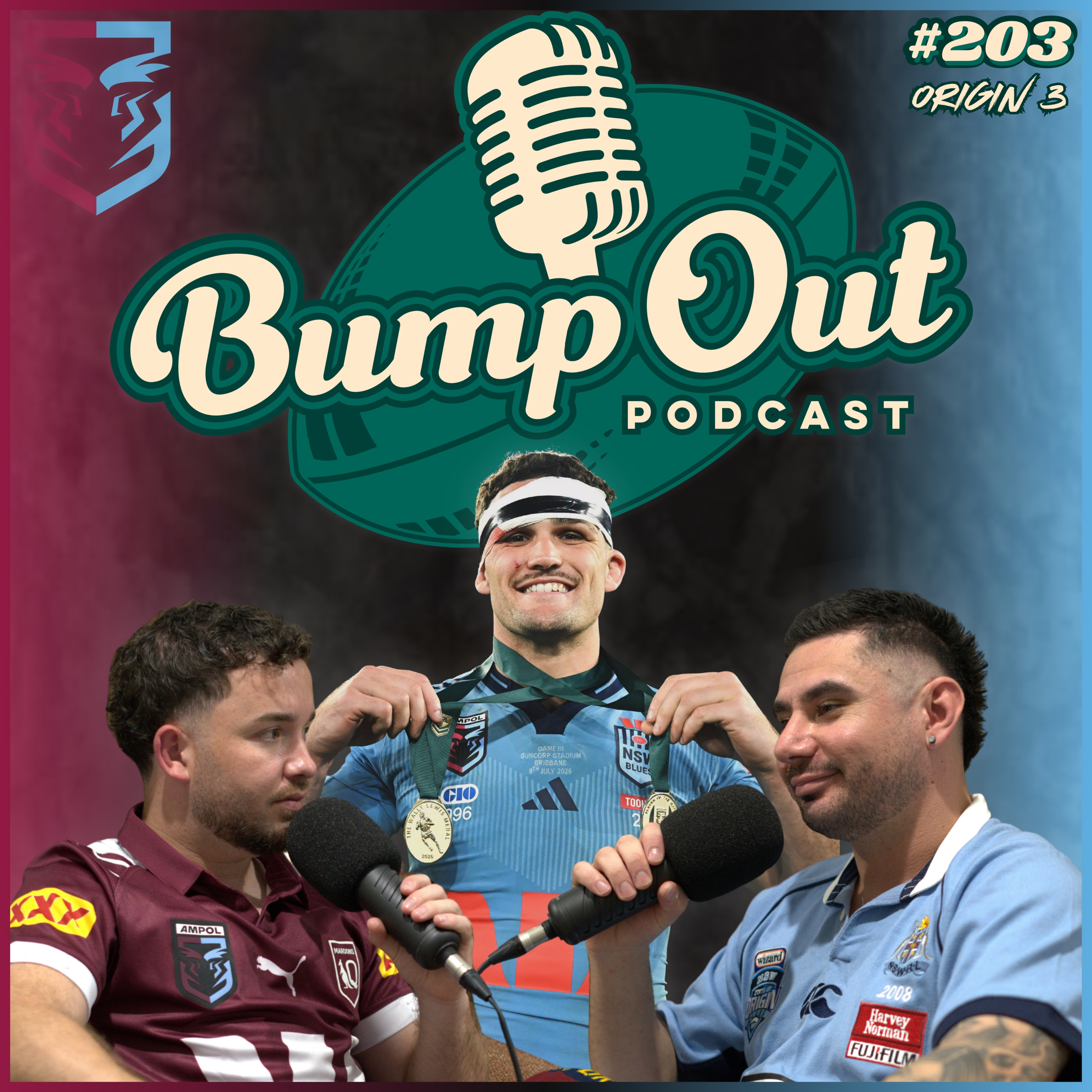 #203 - State of Origin Game 3 Review episode artwork