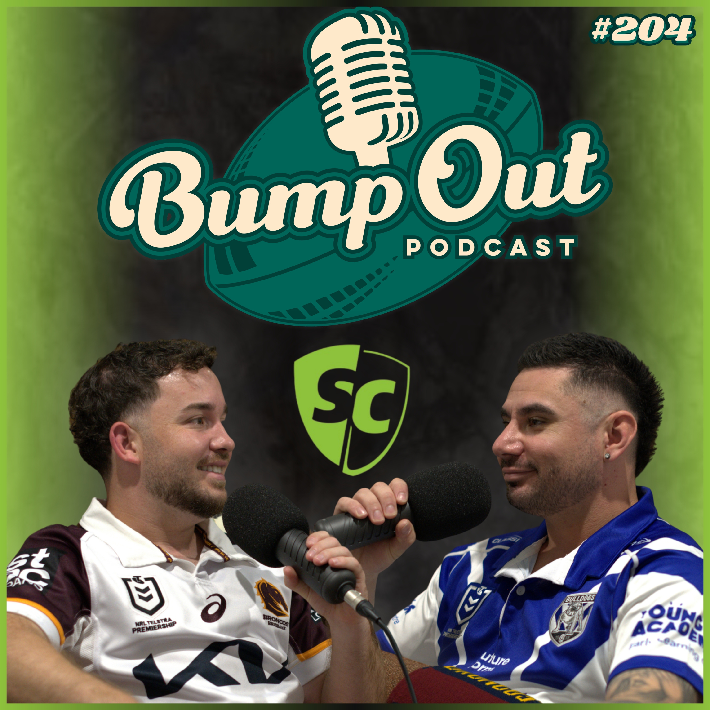 #204 - NRL SuperCoach Edition - Round 19 episode artwork