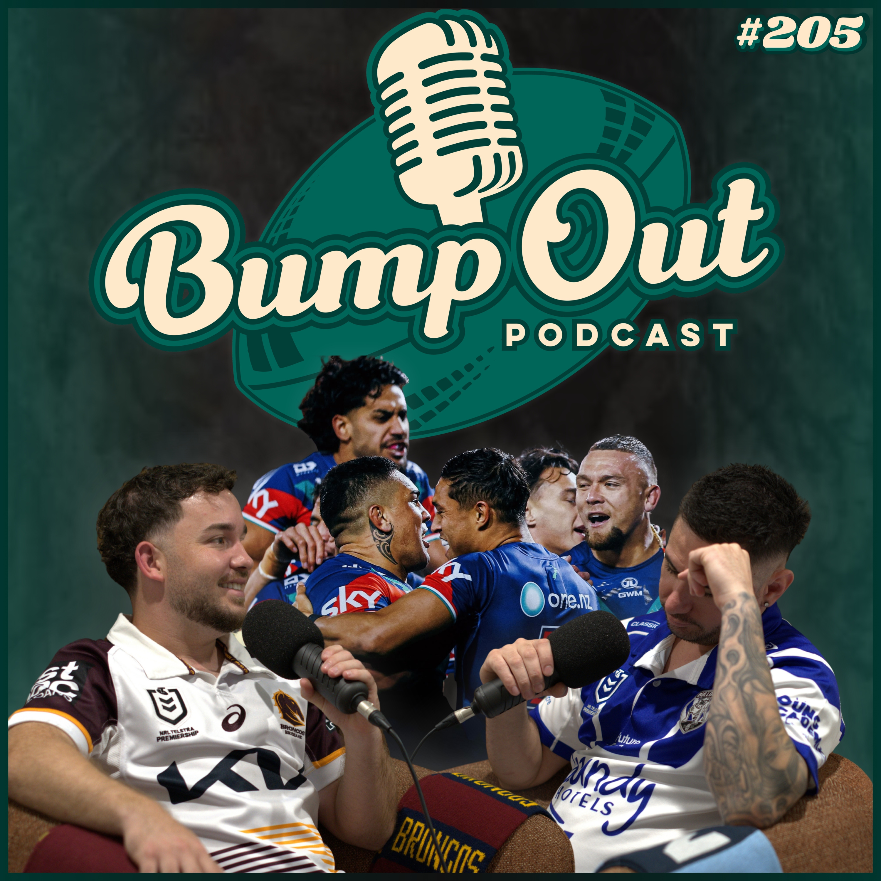 #205 - NRL Round 19 Review episode artwork