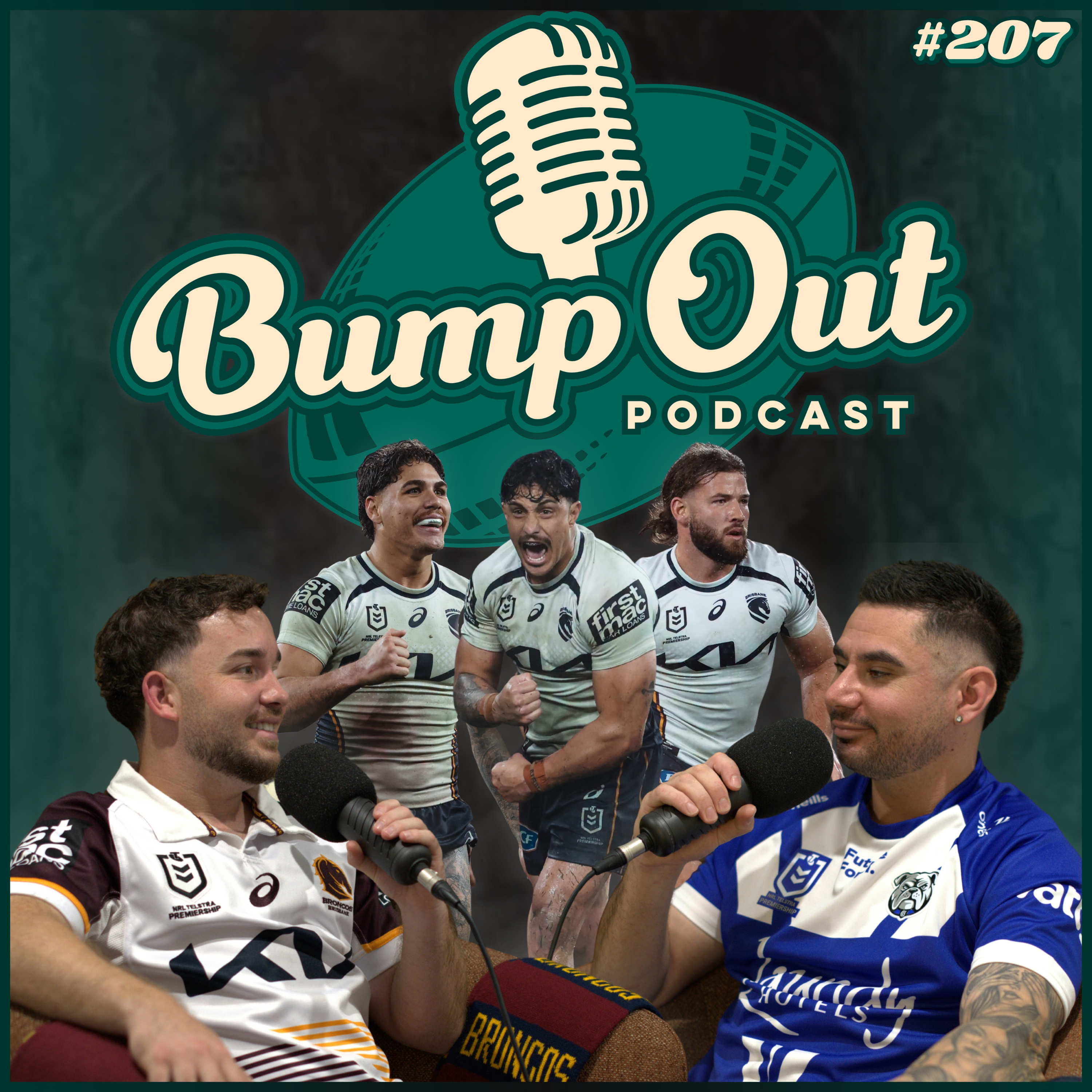 #207 - NRL Round 20 Review episode artwork