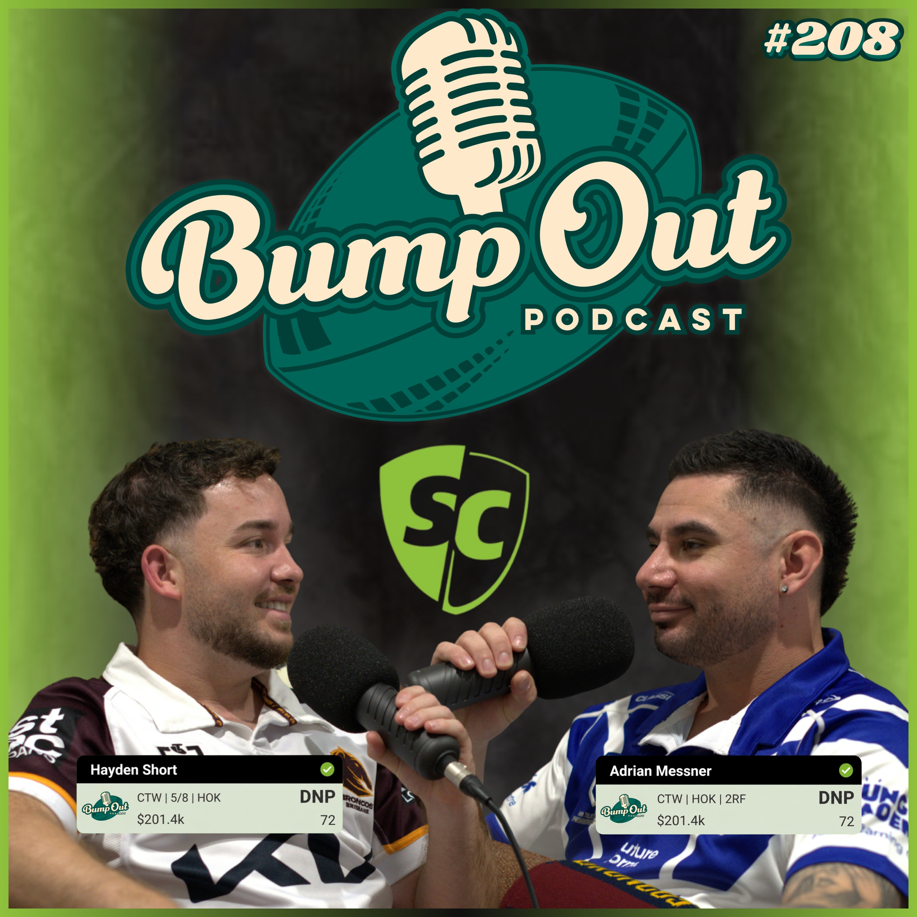 #208 - NRL SuperCoach Edition - Round 21 episode artwork