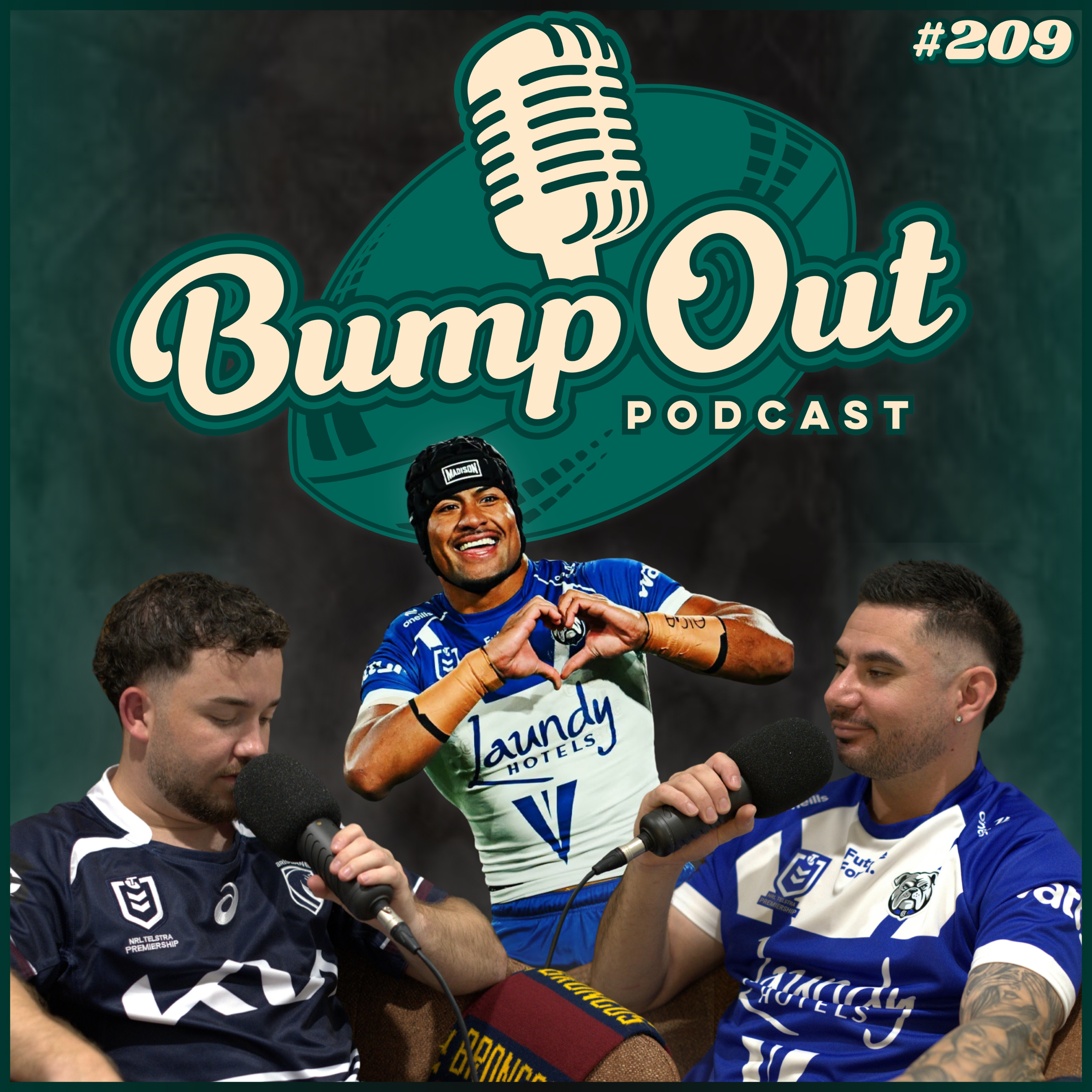 #209 - NRL Round 21 Review episode artwork