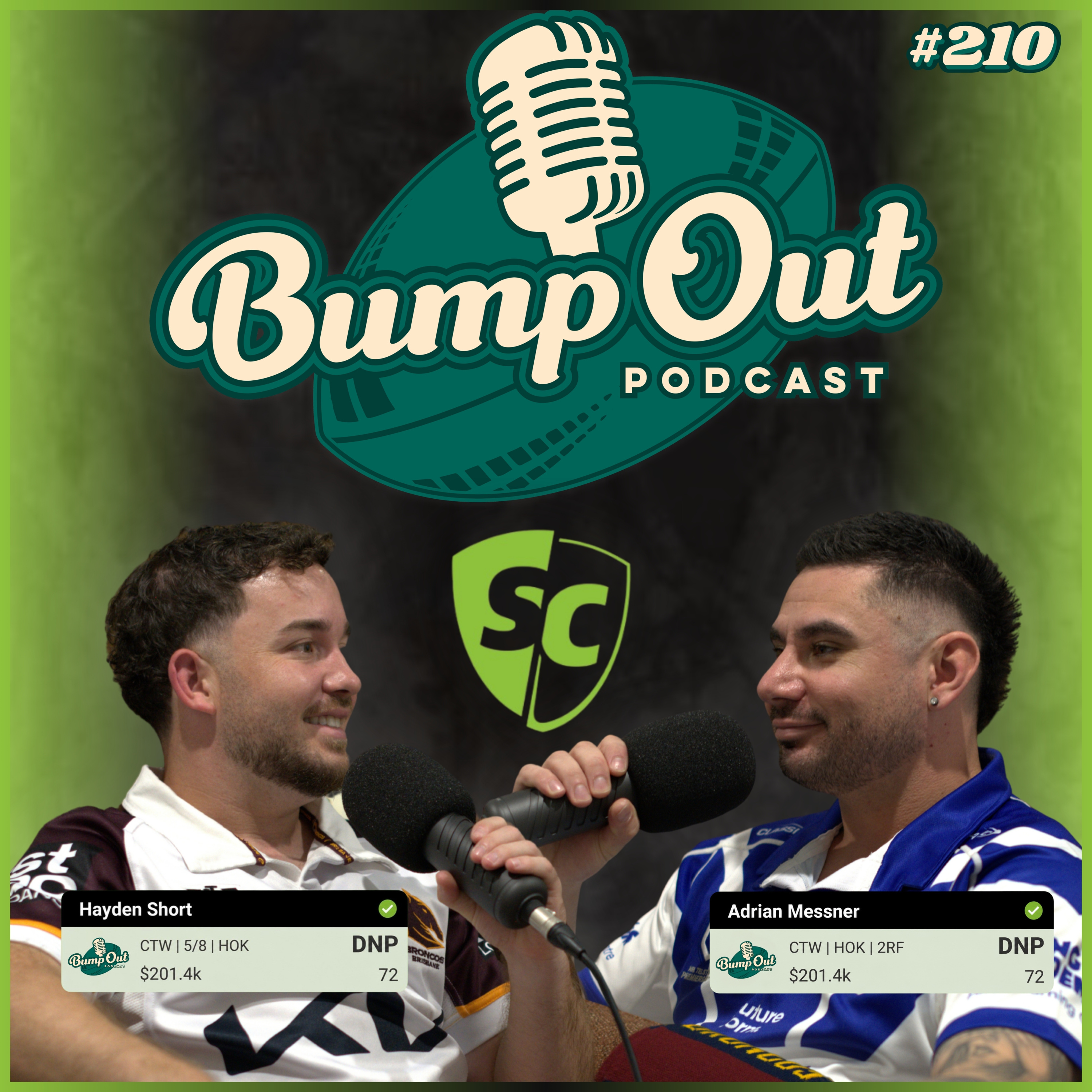 #210 - NRL SuperCoach Edition - Round 22 episode artwork