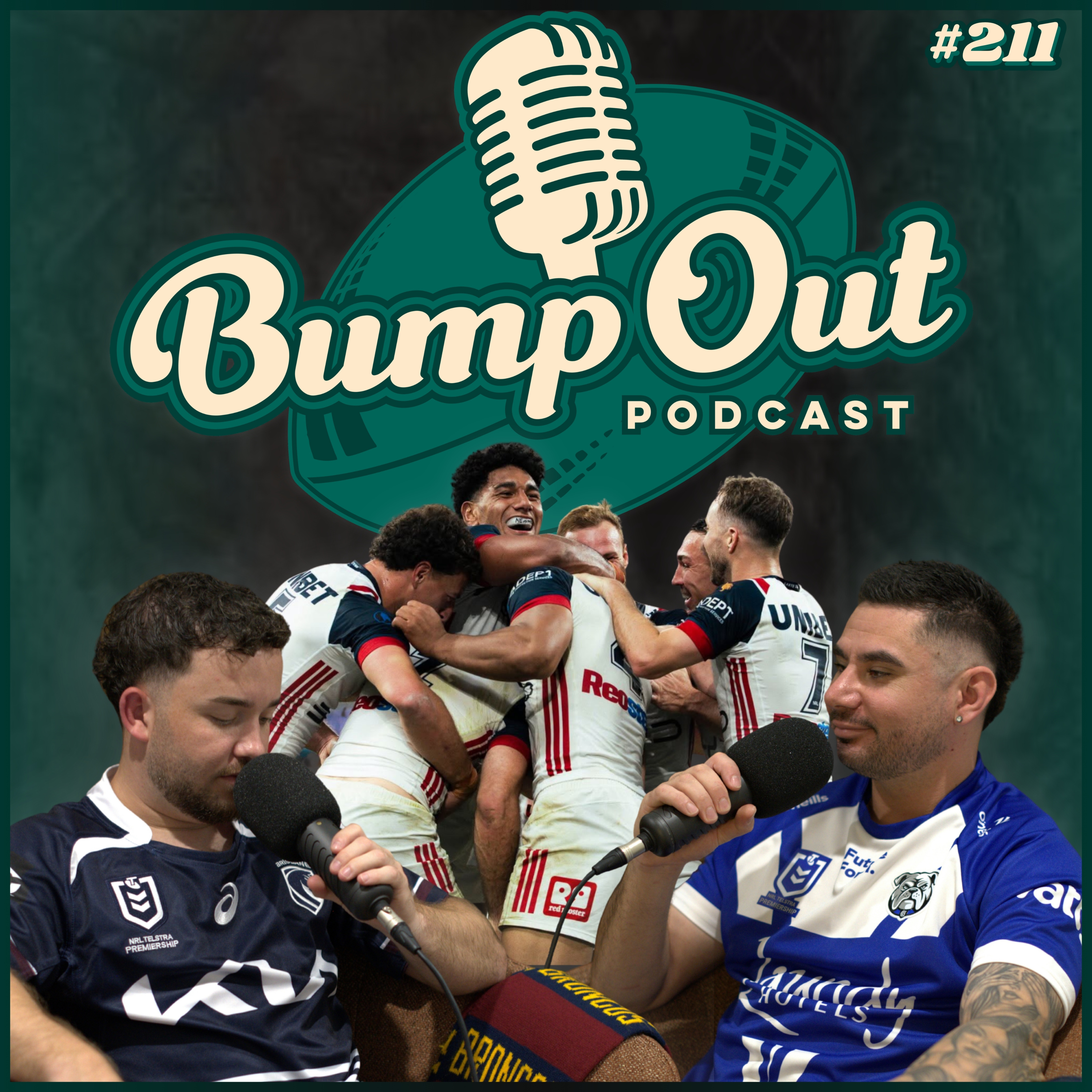 #211 - NRL Round 22 Review episode artwork
