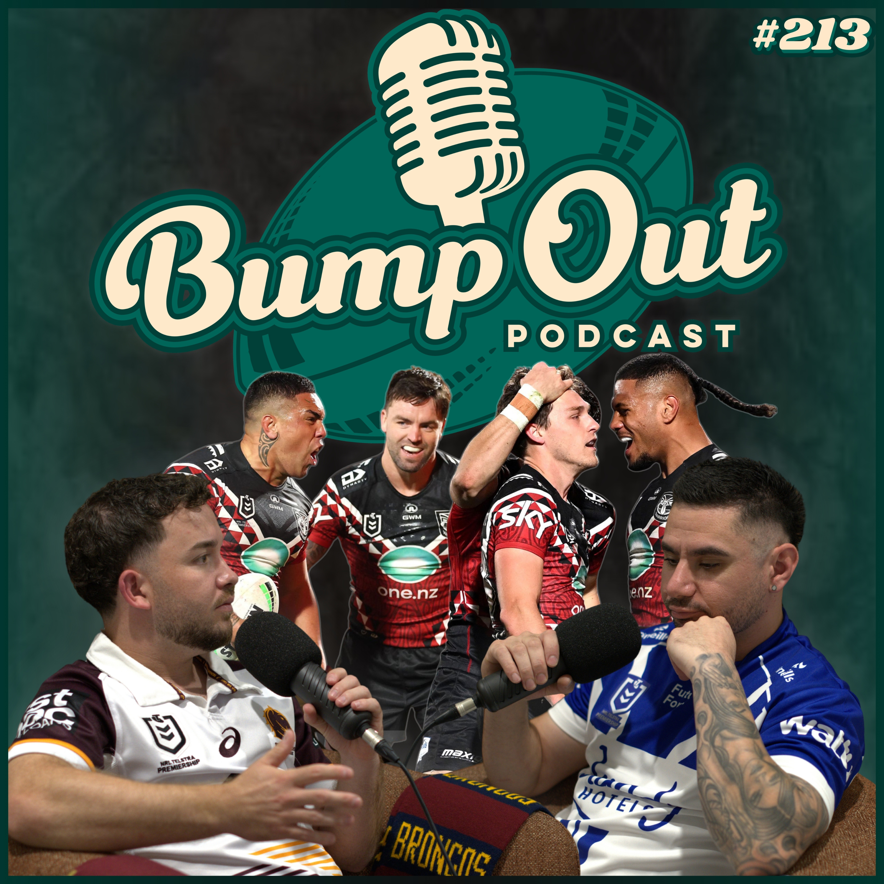 #213 - NRL Round 23 Review episode artwork