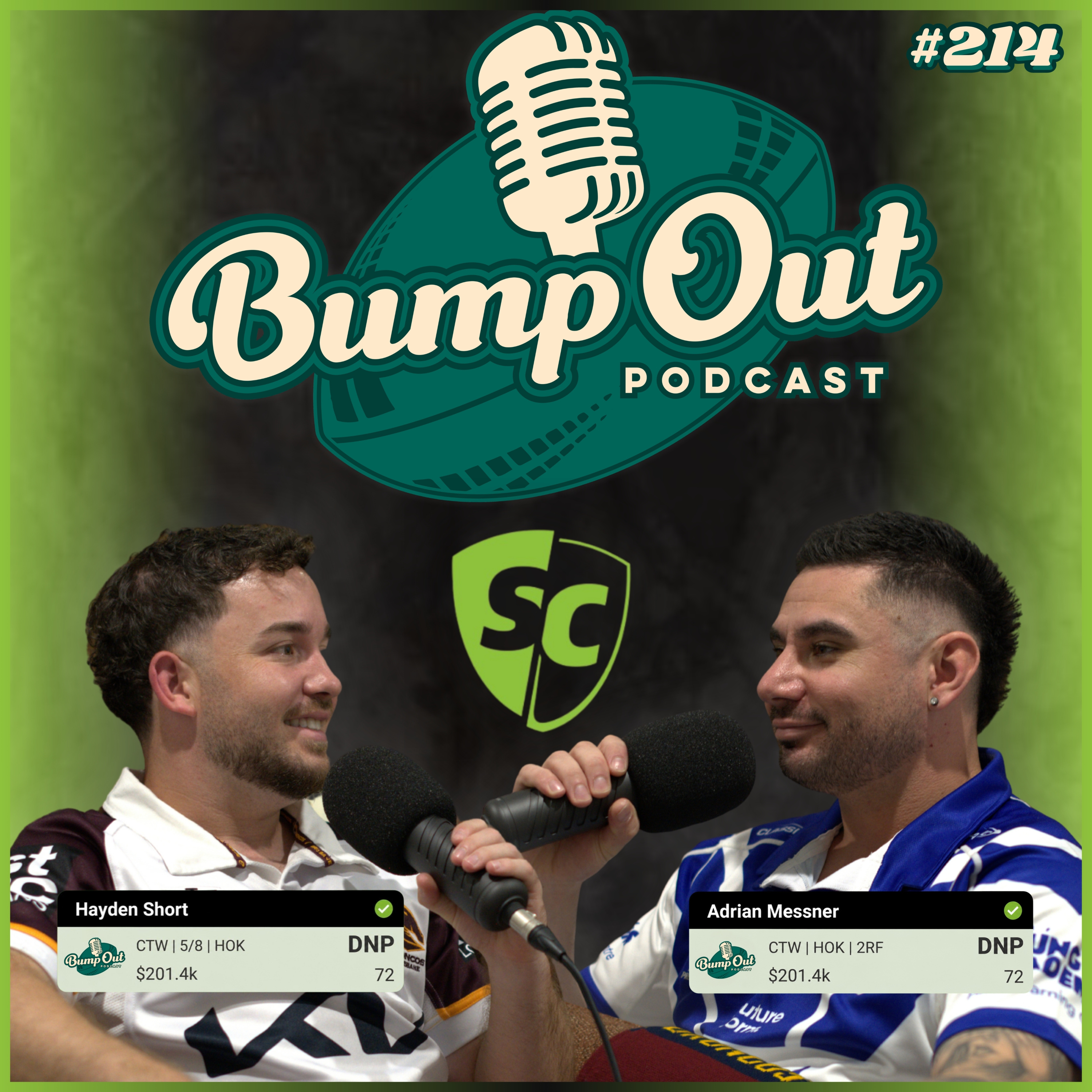 #214 - NRL SuperCoach Edition - Round 24 episode artwork