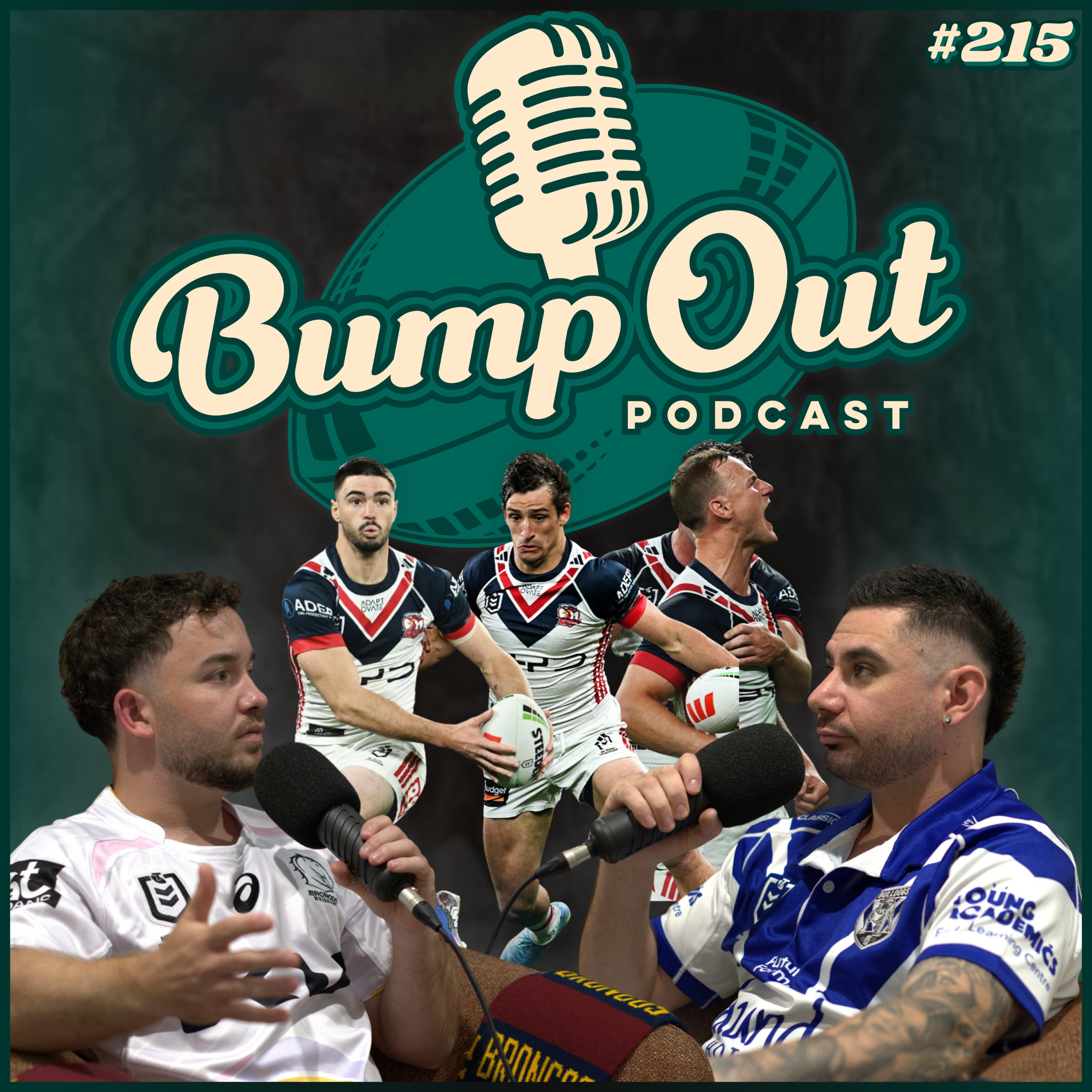 #215 - NRL Round 24 Review episode artwork