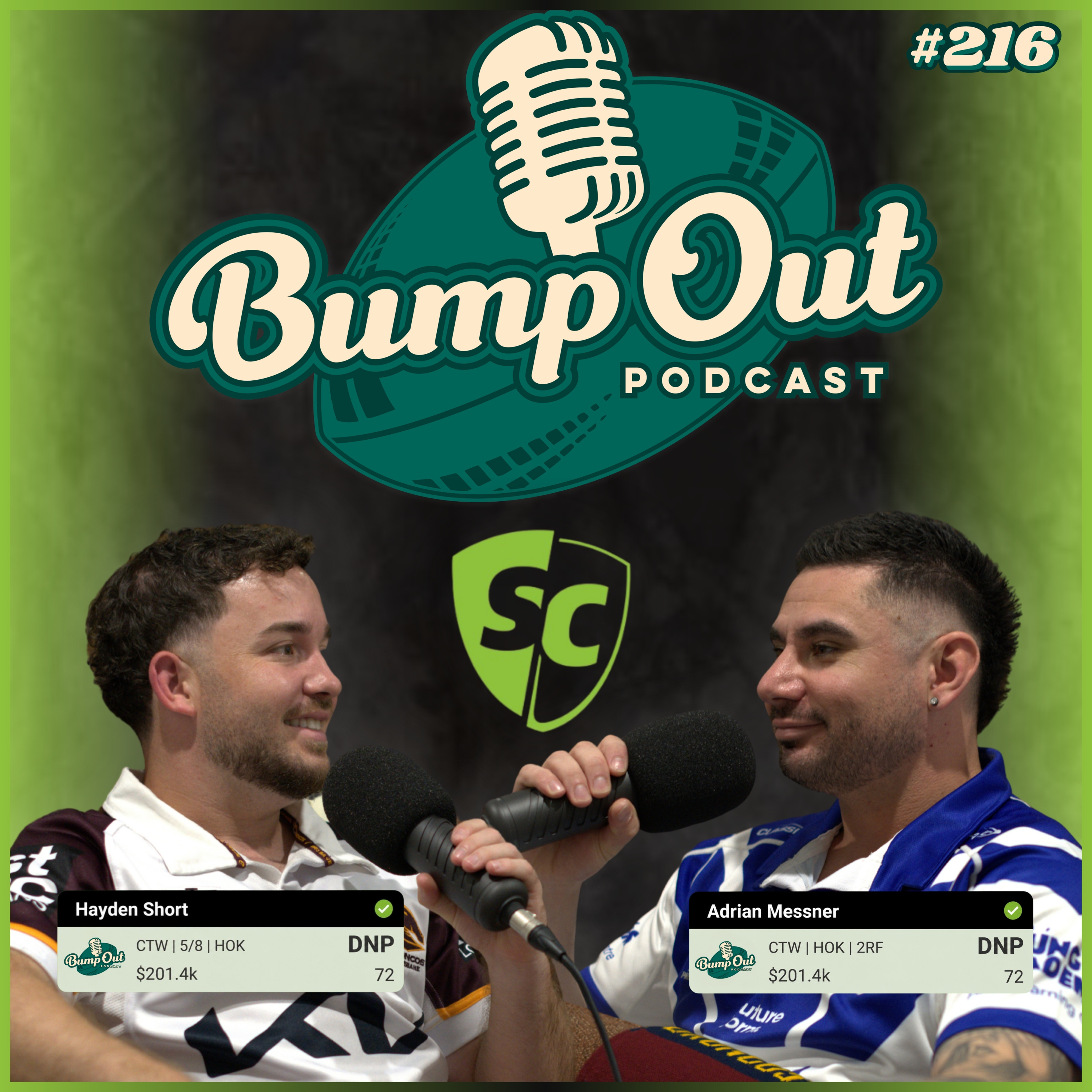 #216 - NRL SuperCoach Edition - Round 25 episode artwork