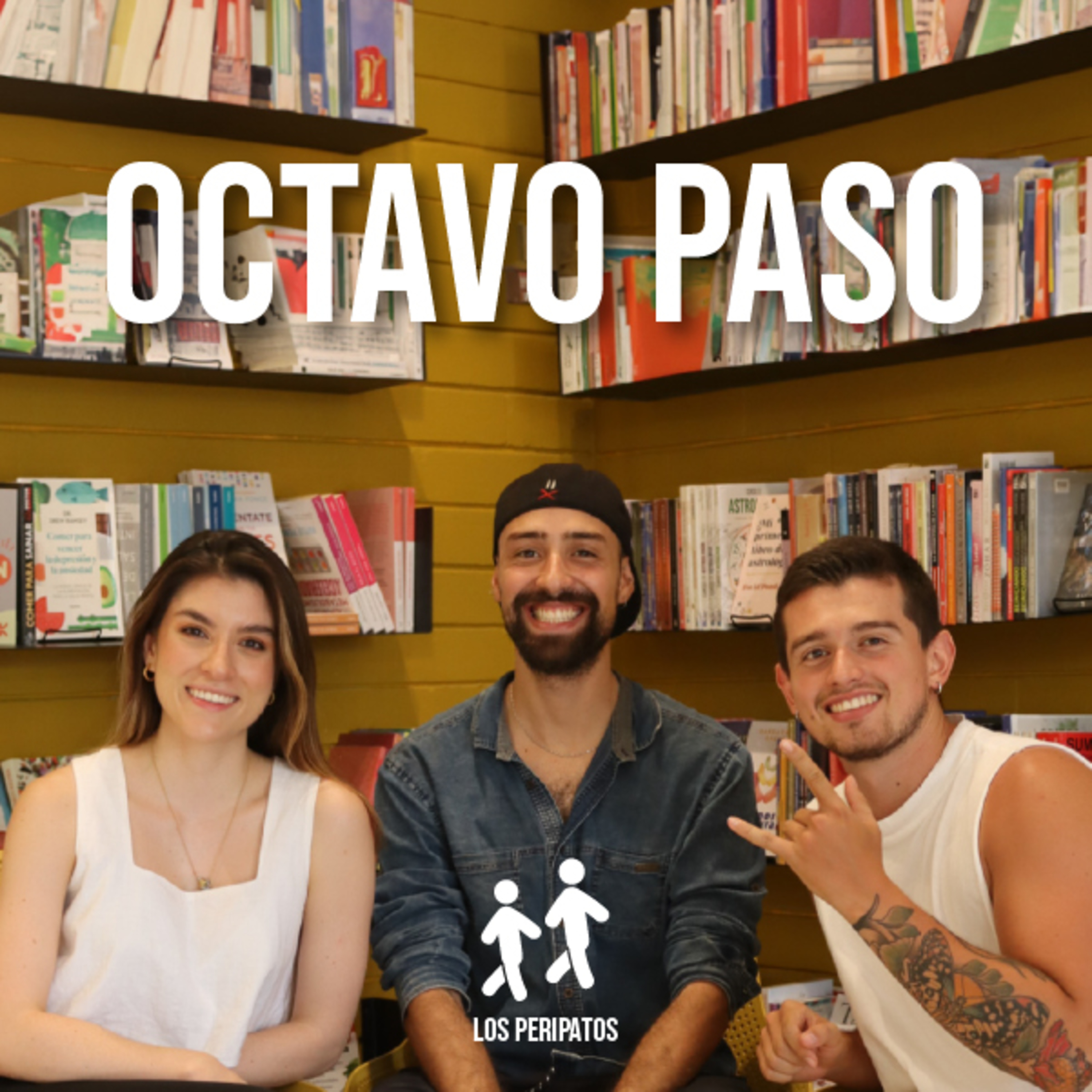 Los Peripatos - Octavo paso ¿Cómo trasciendes del nurtrir al sentir? episode artwork