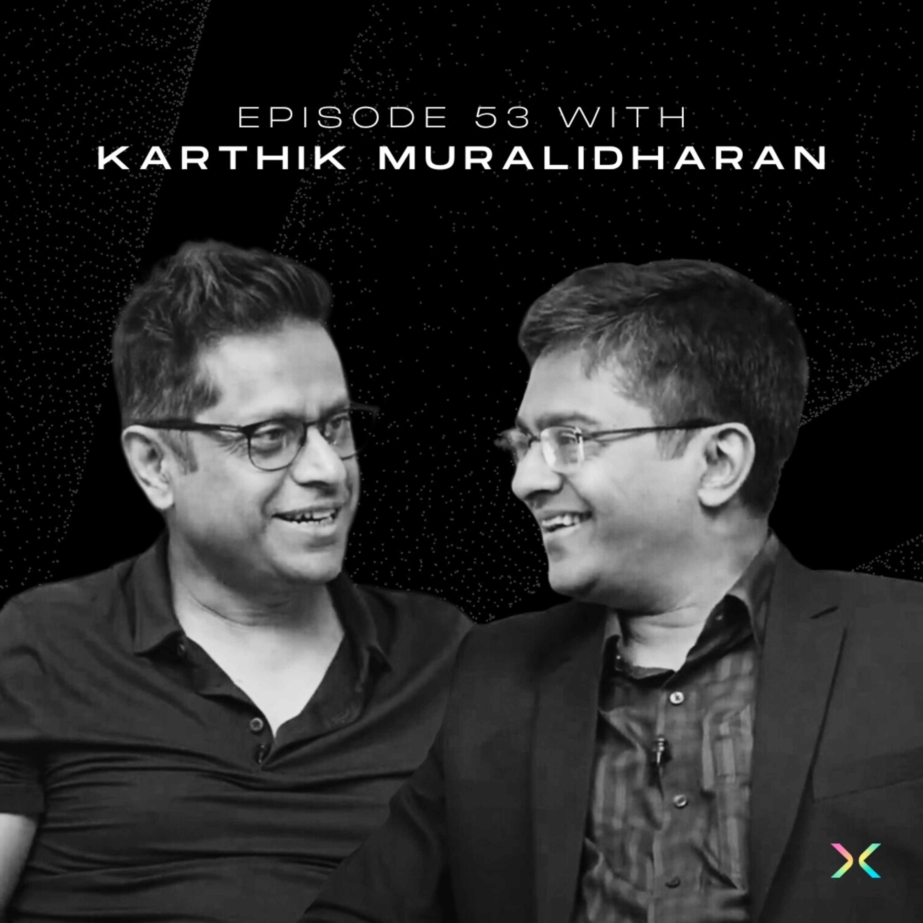 Economist Karthik Muralidharan On Why He Gives India a B+ Grade | SparX by Mukesh Bansal Episode cover