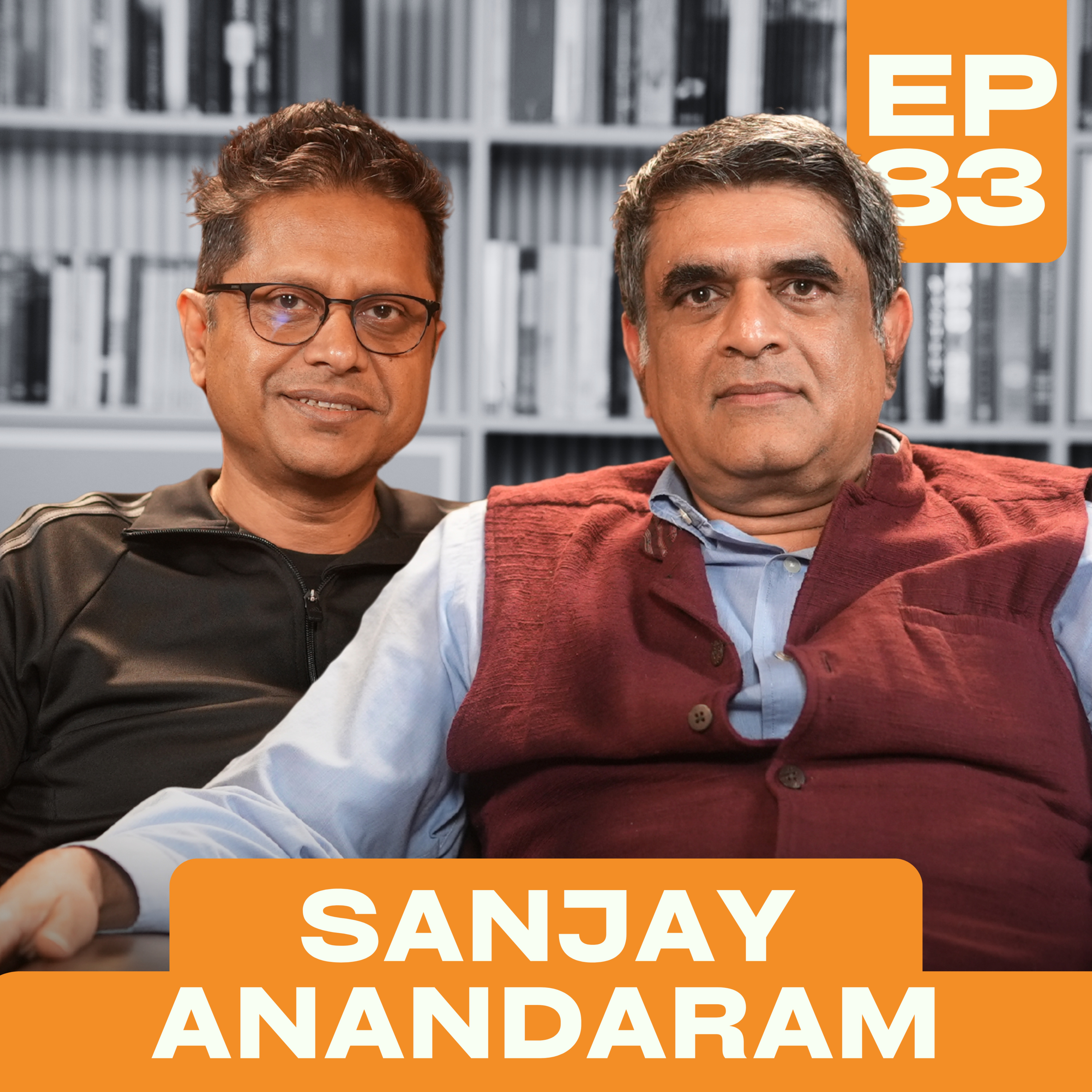 How Ancient India Shaped Modern Science and Math with Sanjay Anandram Episode cover