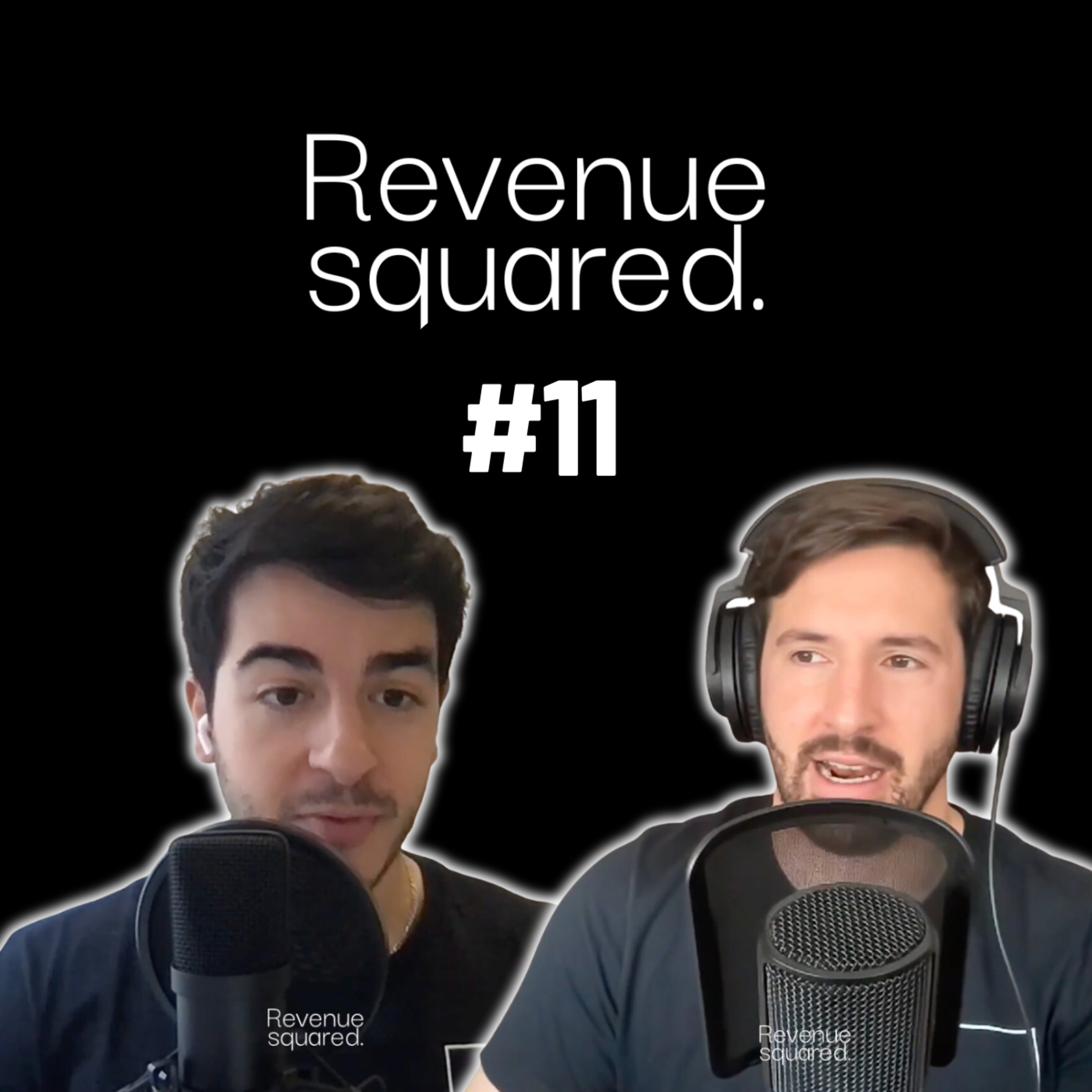 Revenue Squared, el podcast