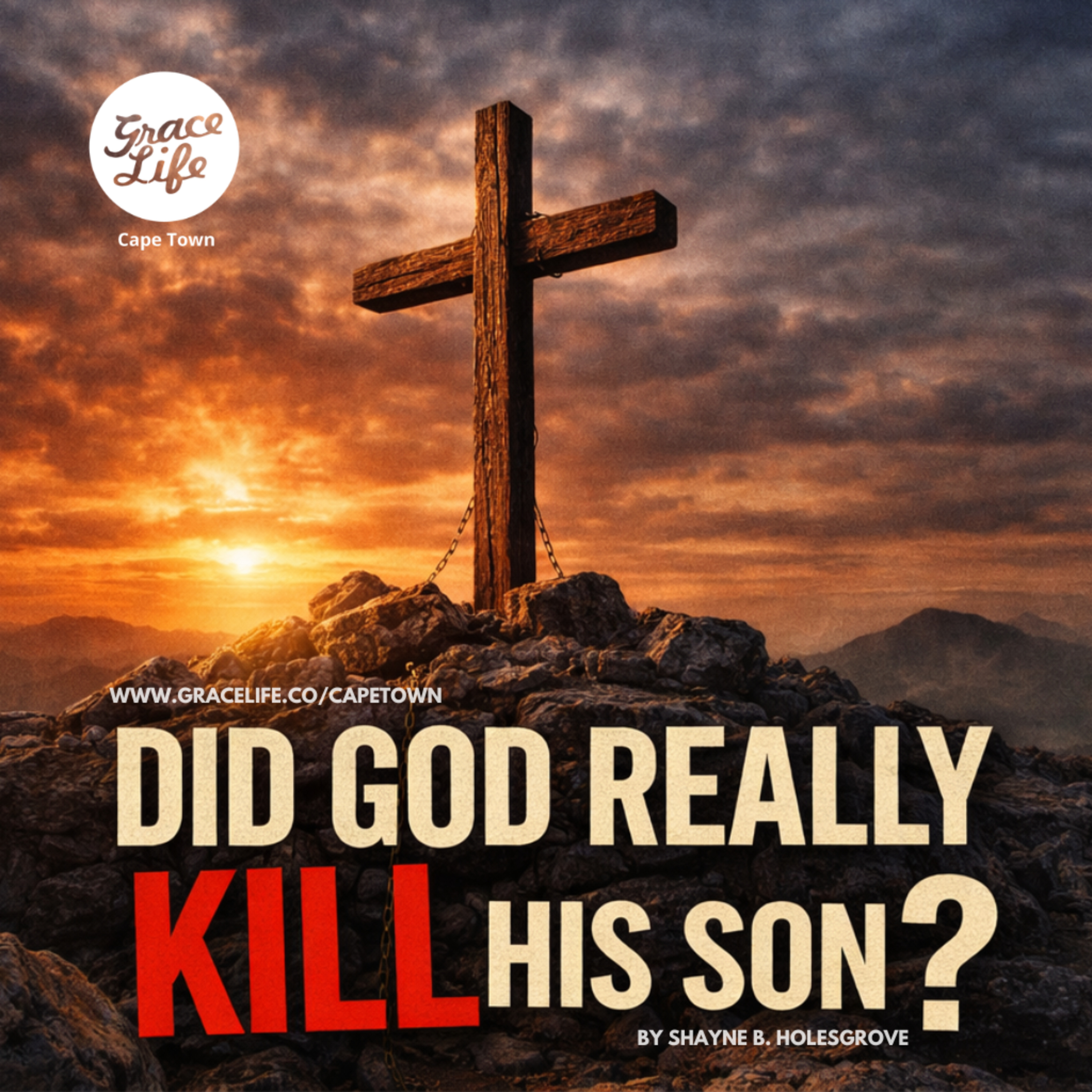 Did God Really Kill Jesus?  episode artwork