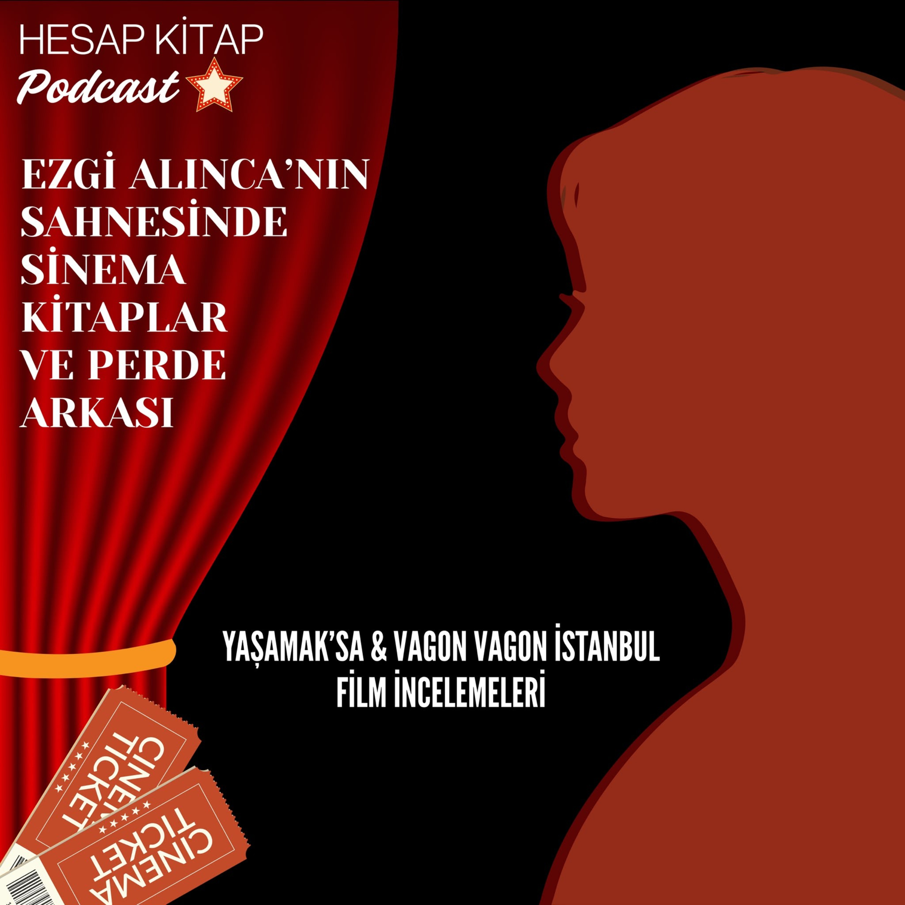 Ezgi ALINCA'nın Sahnesinde Sinema, Kitaplar ve Perde Arkası episode artwork