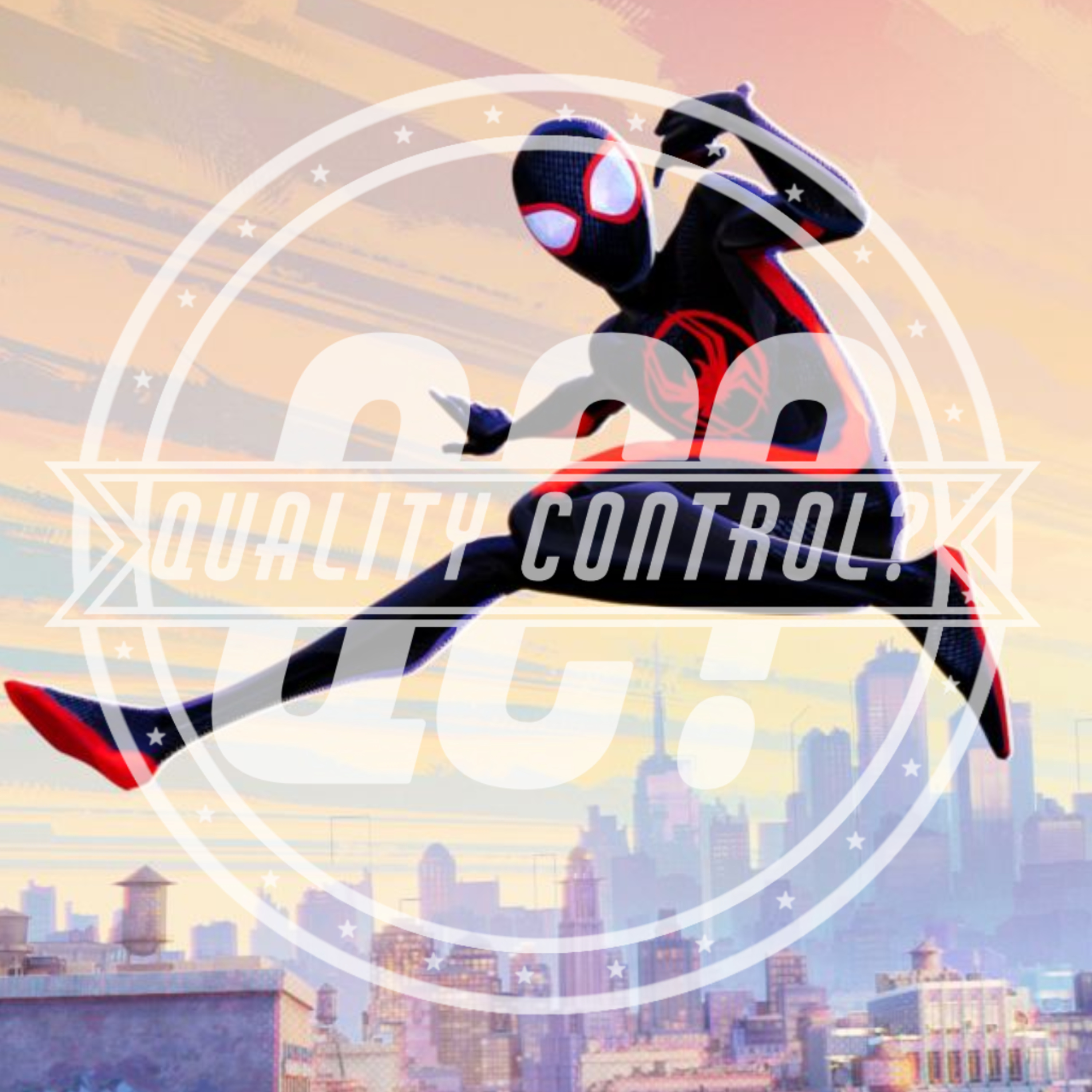 Spider-Man: Across the Spider-Verse (SW6) episode artwork