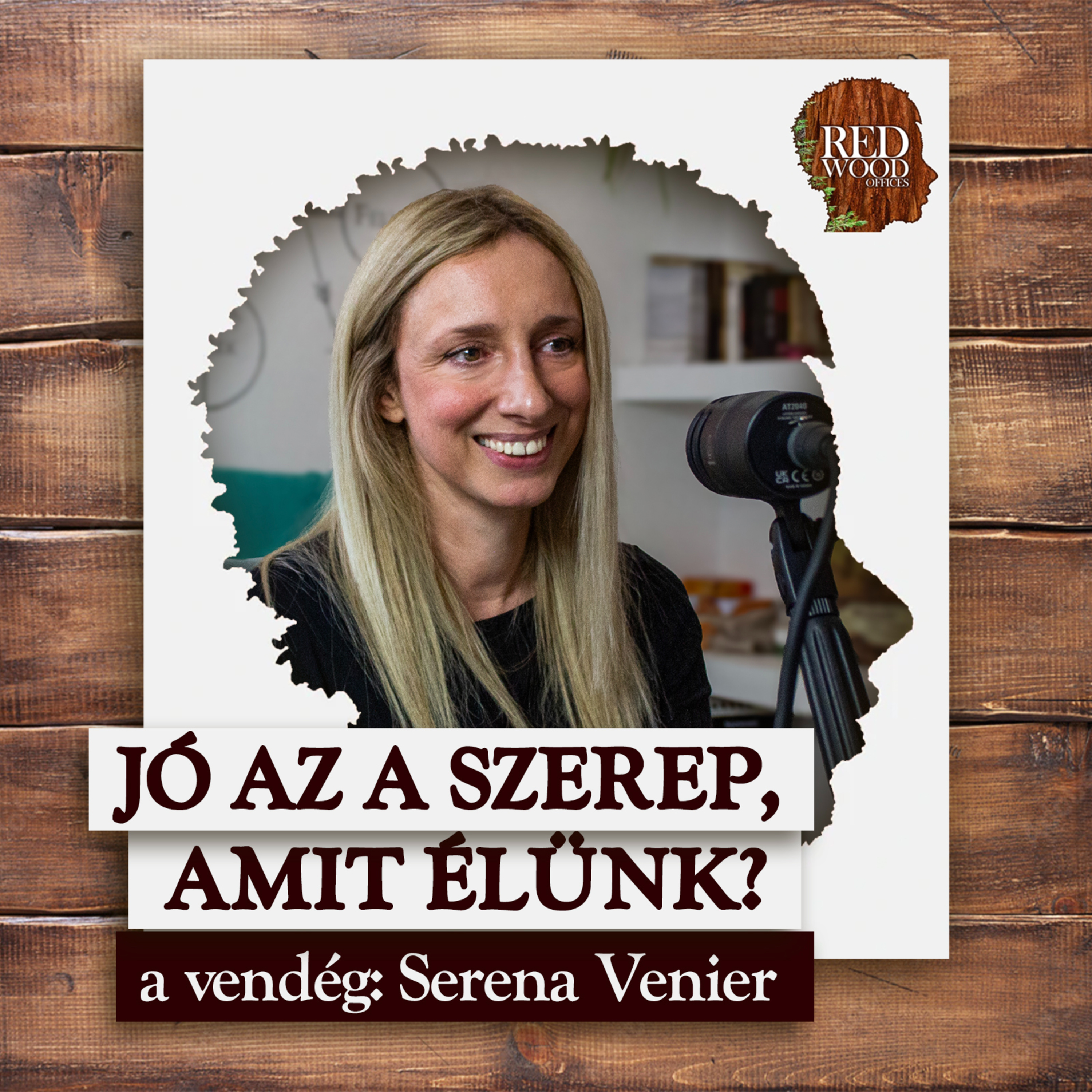 Jó az az élet és szerep, amit élünk? - Serena Venier, coach, EQ-tréner episode artwork