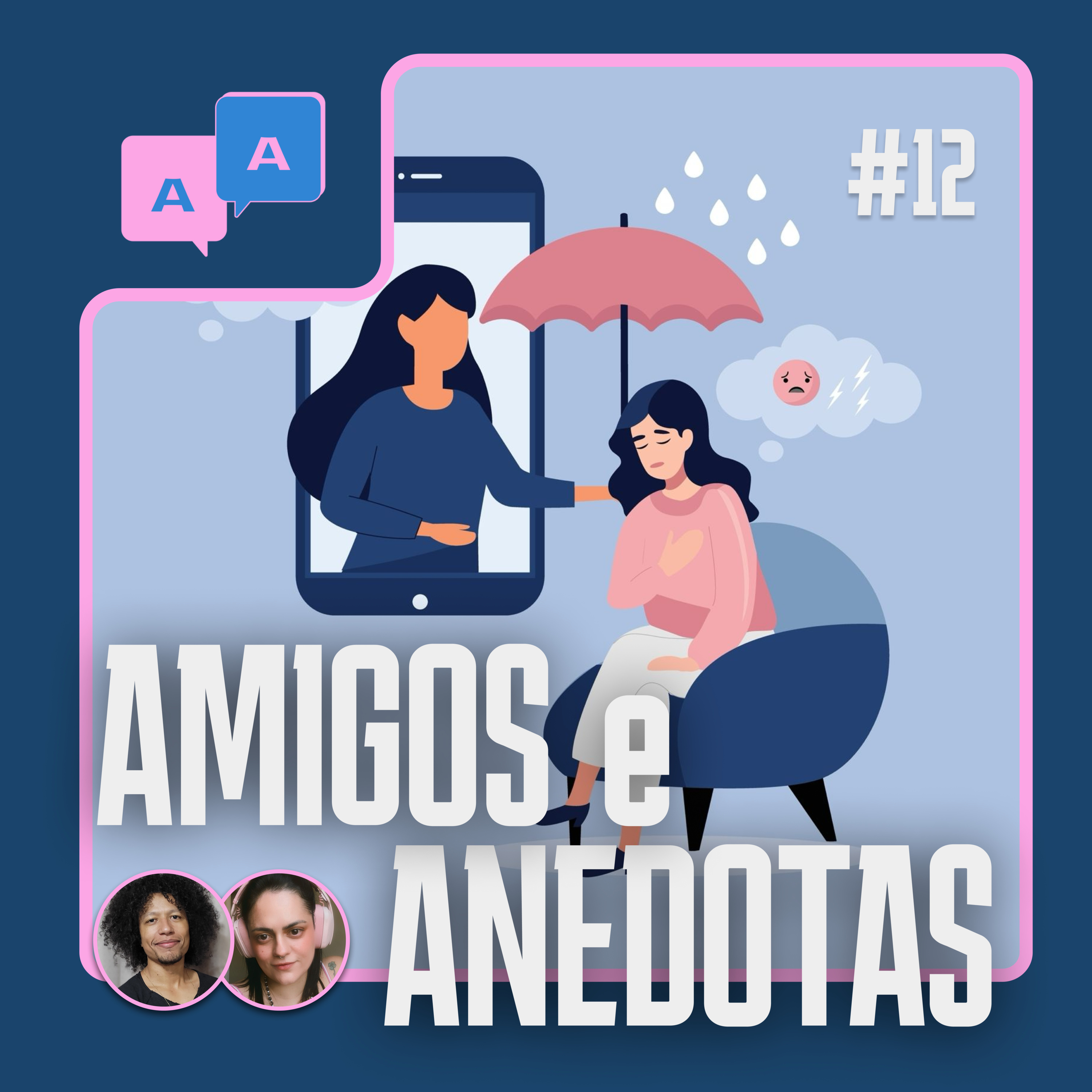 Amigos e Anedotas