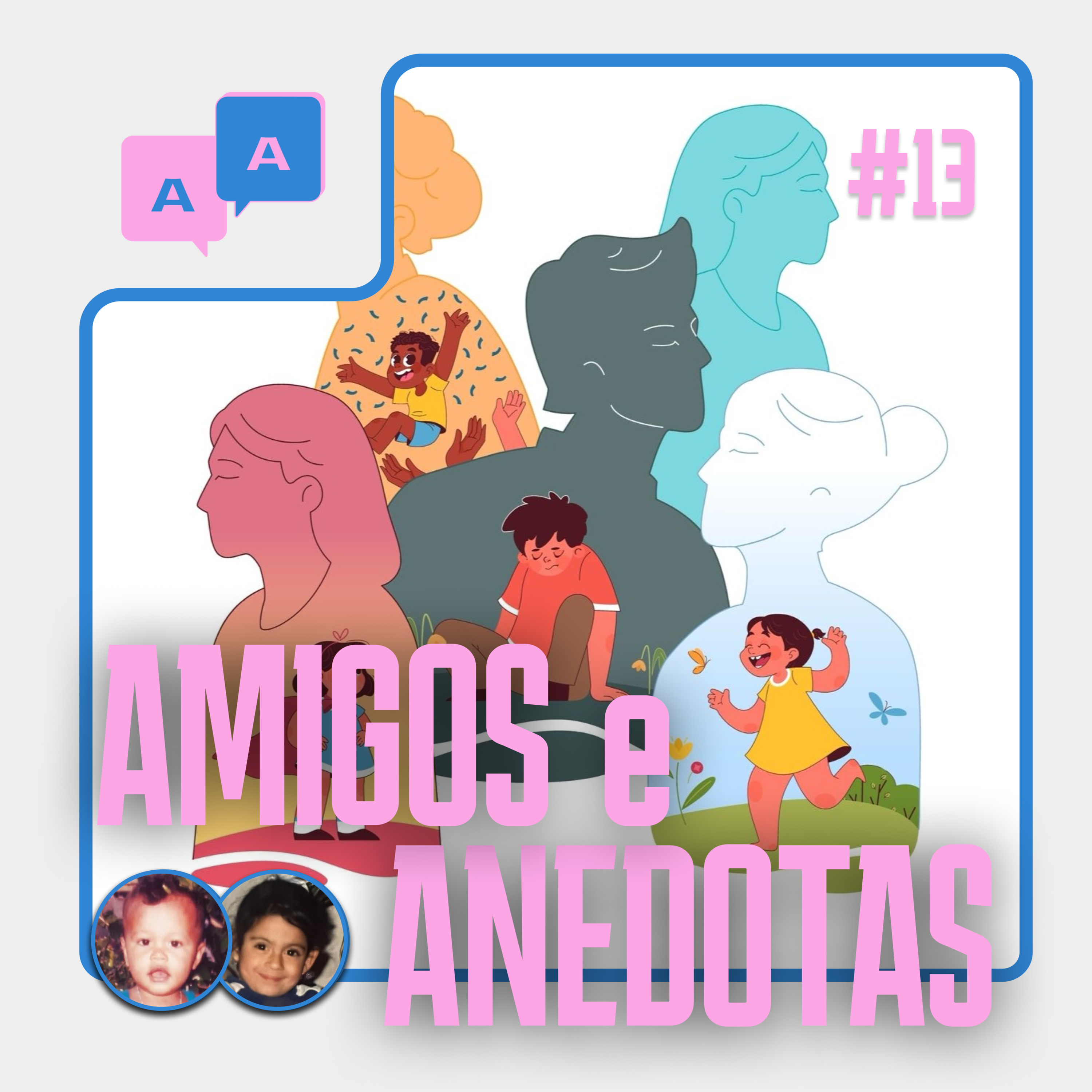 Amigos e Anedotas