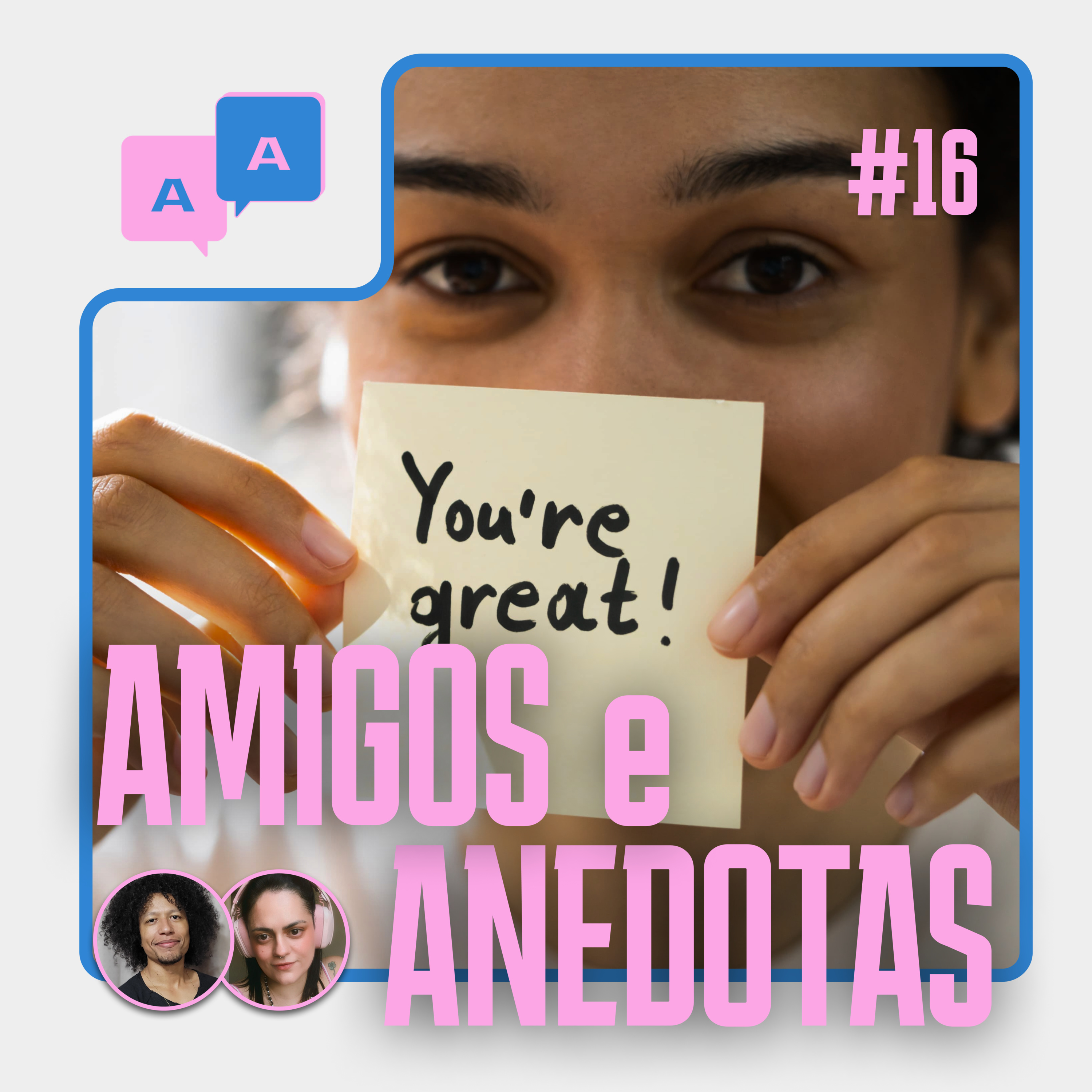 Amigos e Anedotas