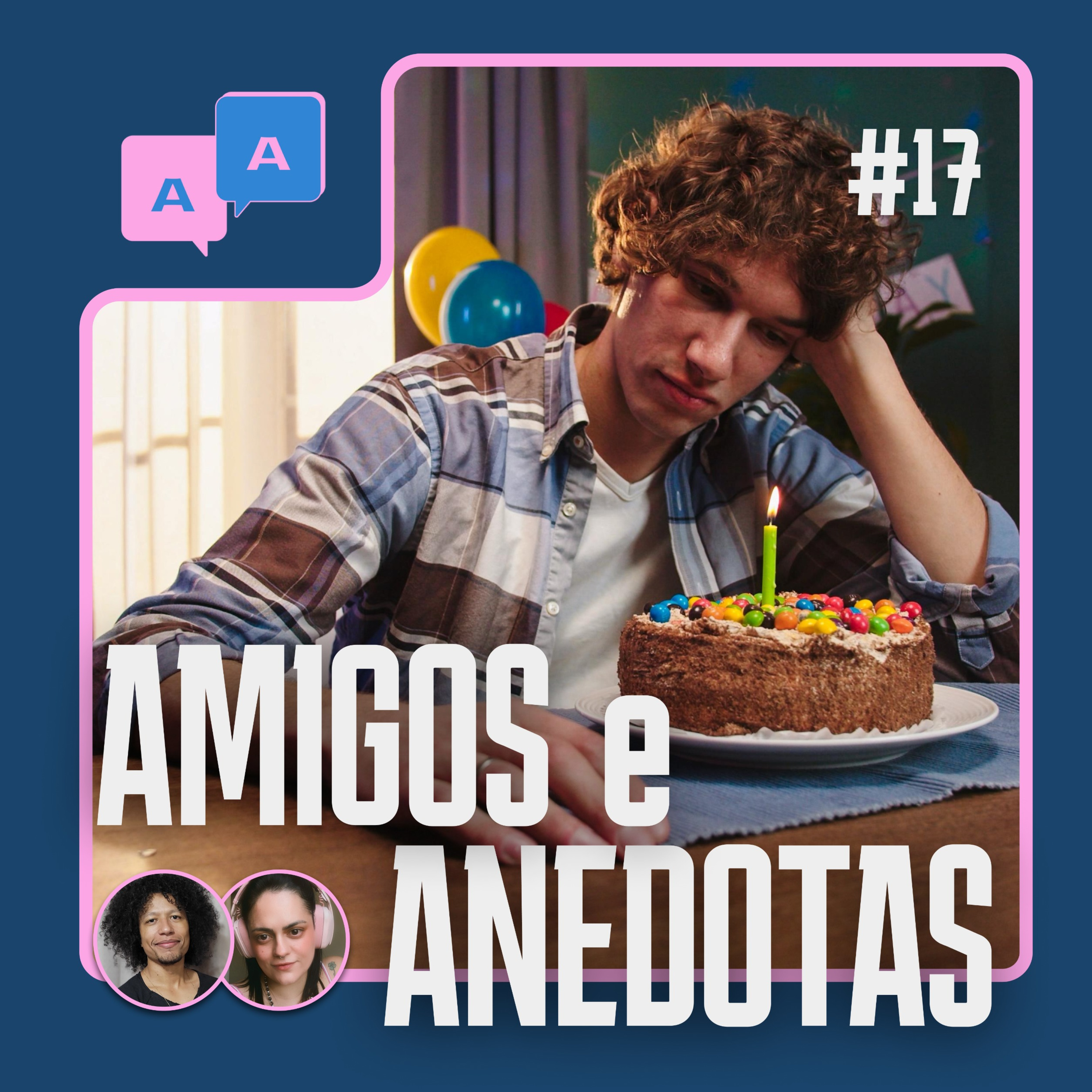Amigos e Anedotas